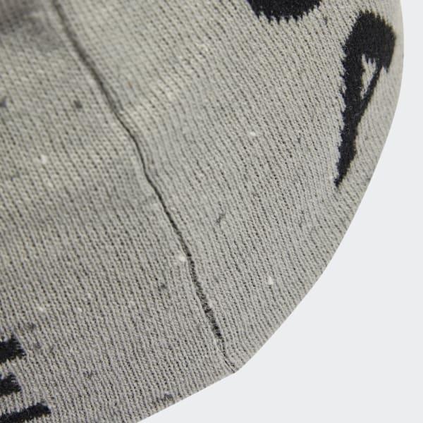 Grey Adidas Adventure Beanie, , large image number 2