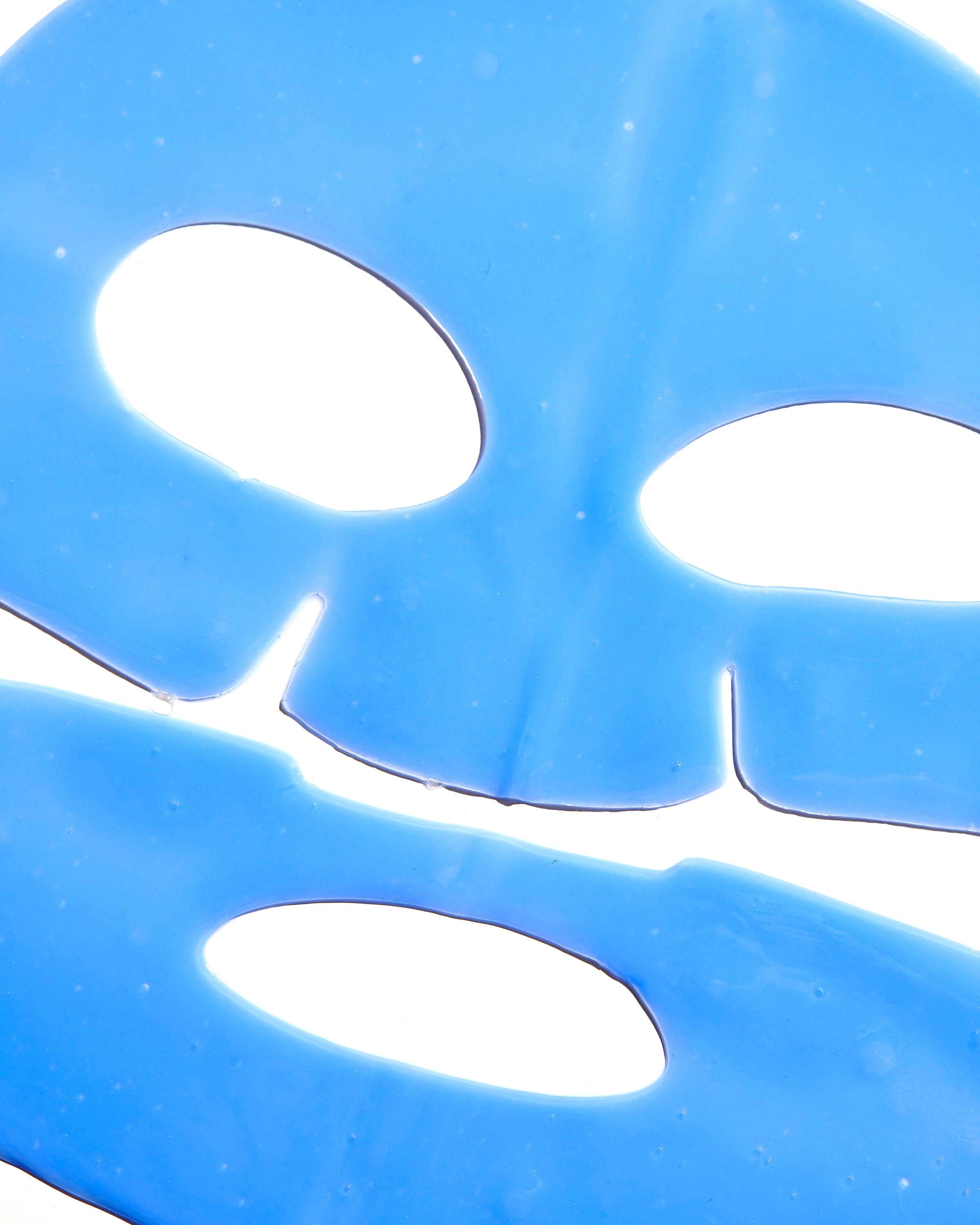 Iced Hydrogel Mask , A318_HYDROGEL, medium