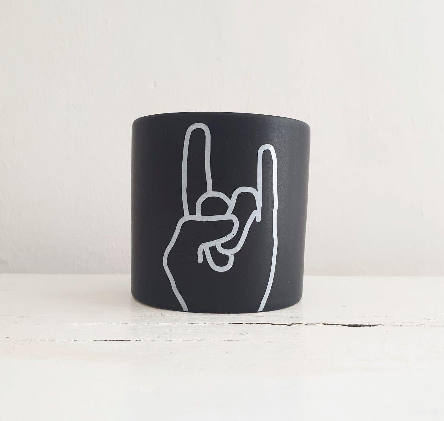 Multicolour Leather & Oak Moss Rock On Candle
, Urban Outfitters X Little Birdy, A322_122, large image number 0