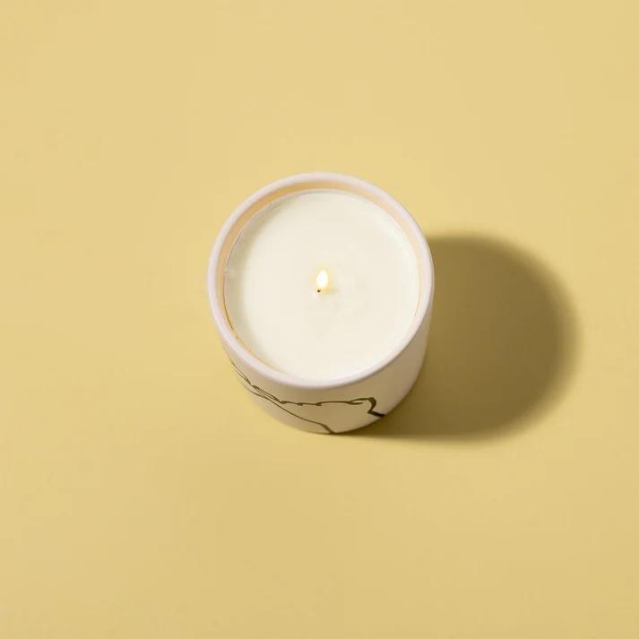 Multicolour Wild Fig & Cedar Pinky Promise Candle
, Urban Outfitters X Little Birdy, A322_123, medium