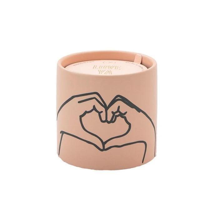 Multicolour Tobacco & Vanilla Love Ya Candle, Urban Outfitters X Little Birdy, A322_124, large image number 0