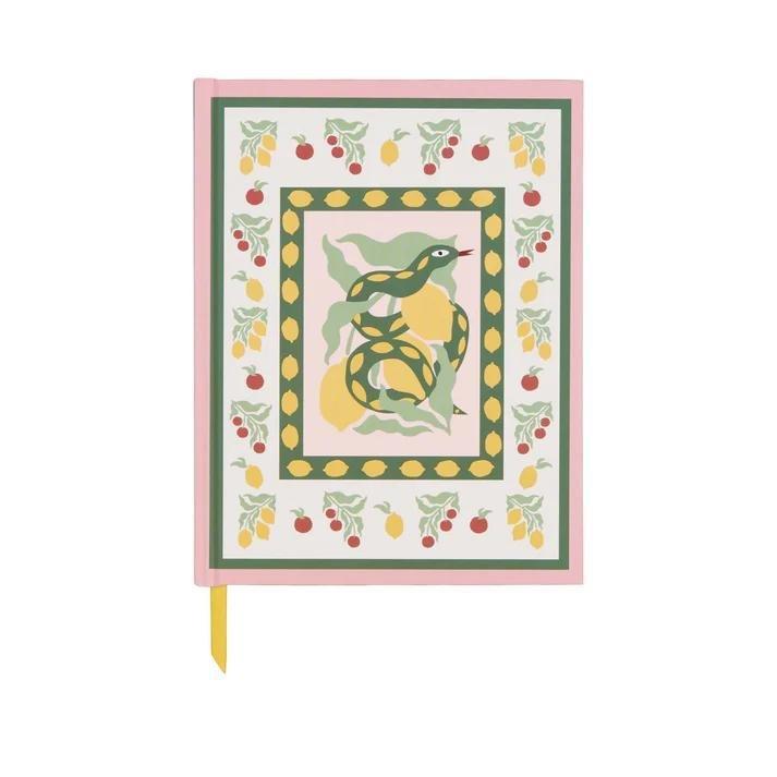 Multicolour Snake Adopo Small Journal, Urban Outfitters X Little Birdy, A322_105, medium