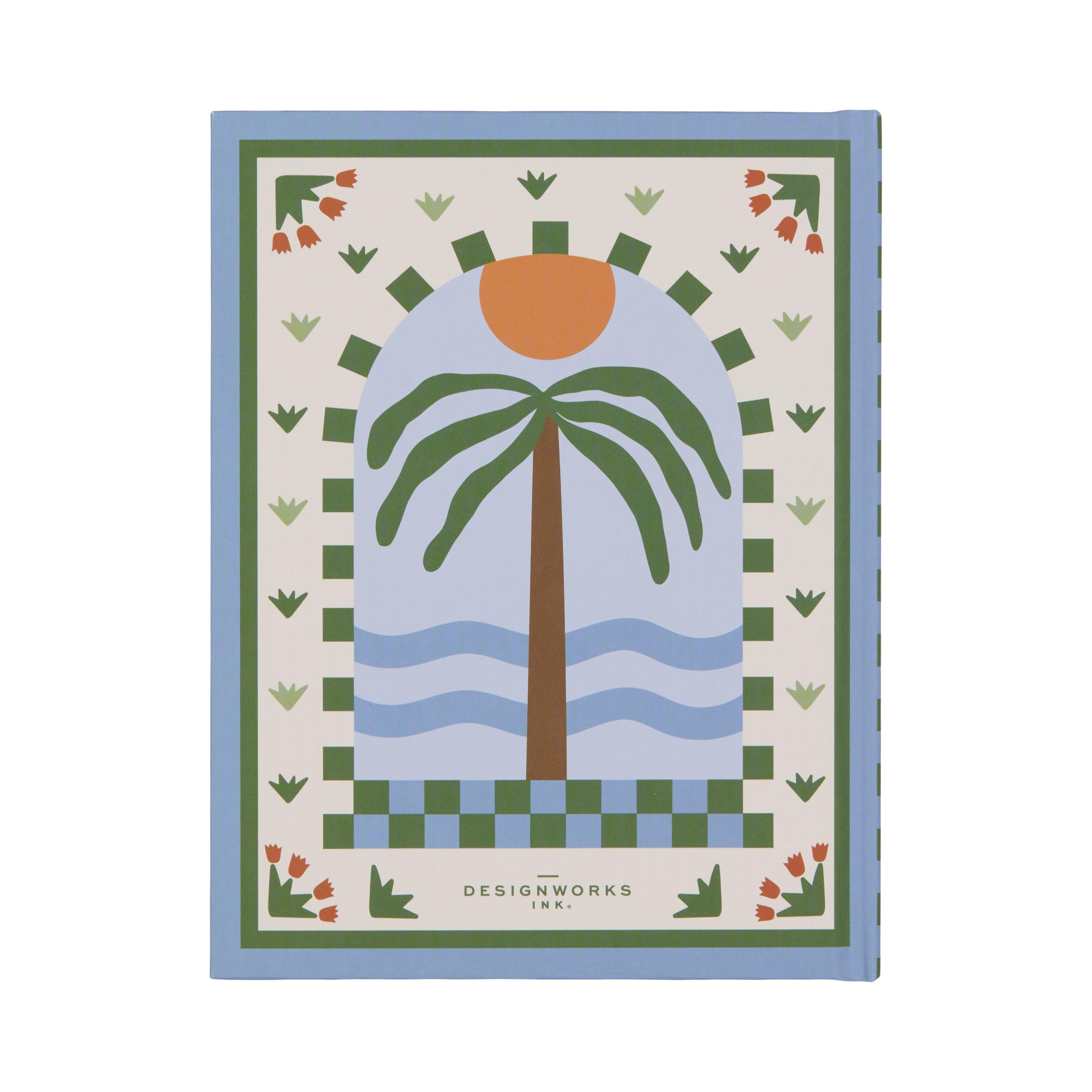 Multicolor A Dopo Palm Journal, A322_04EU, medium