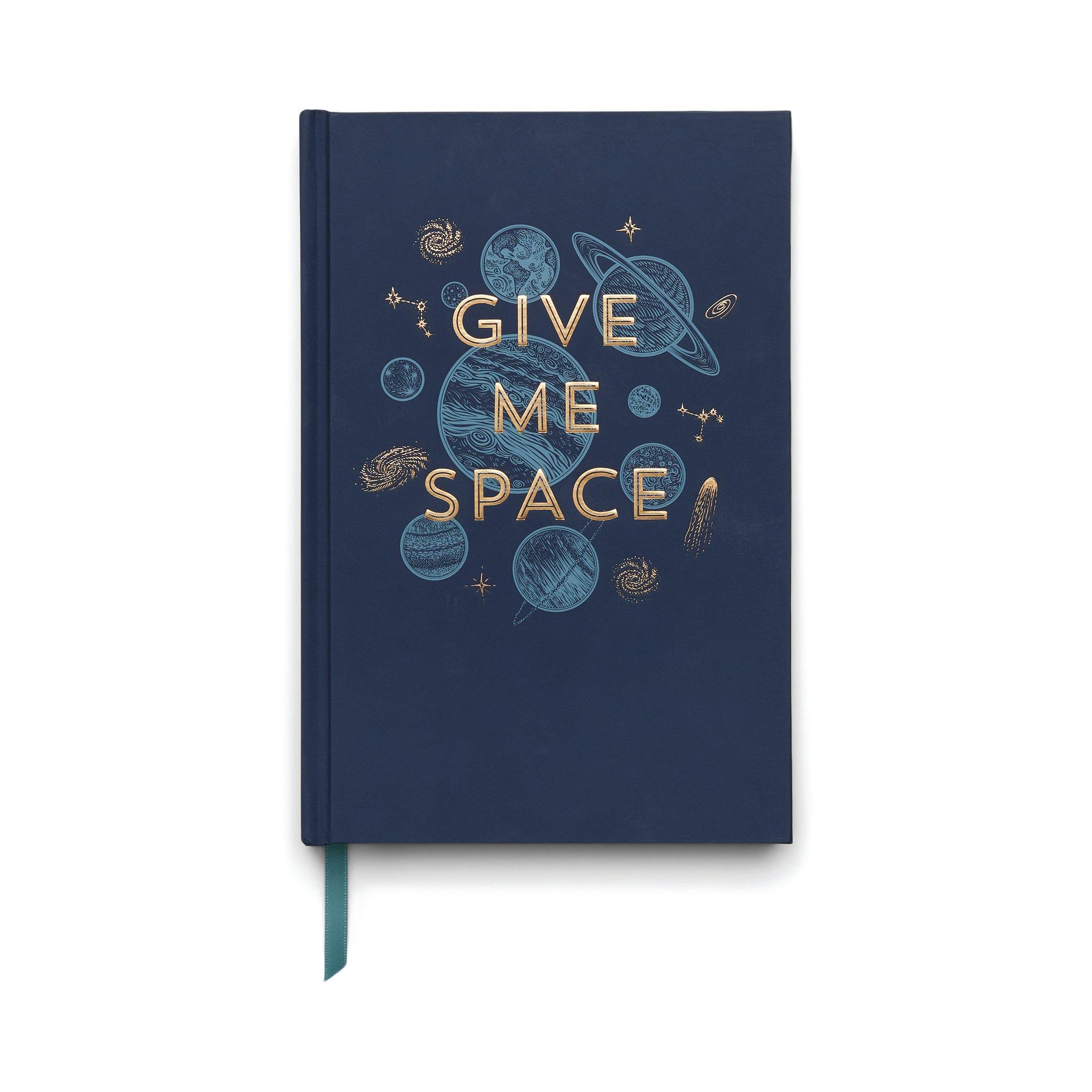 Multicolor Vintage Sass Journal - Give Me Space, A322_03EU, medium