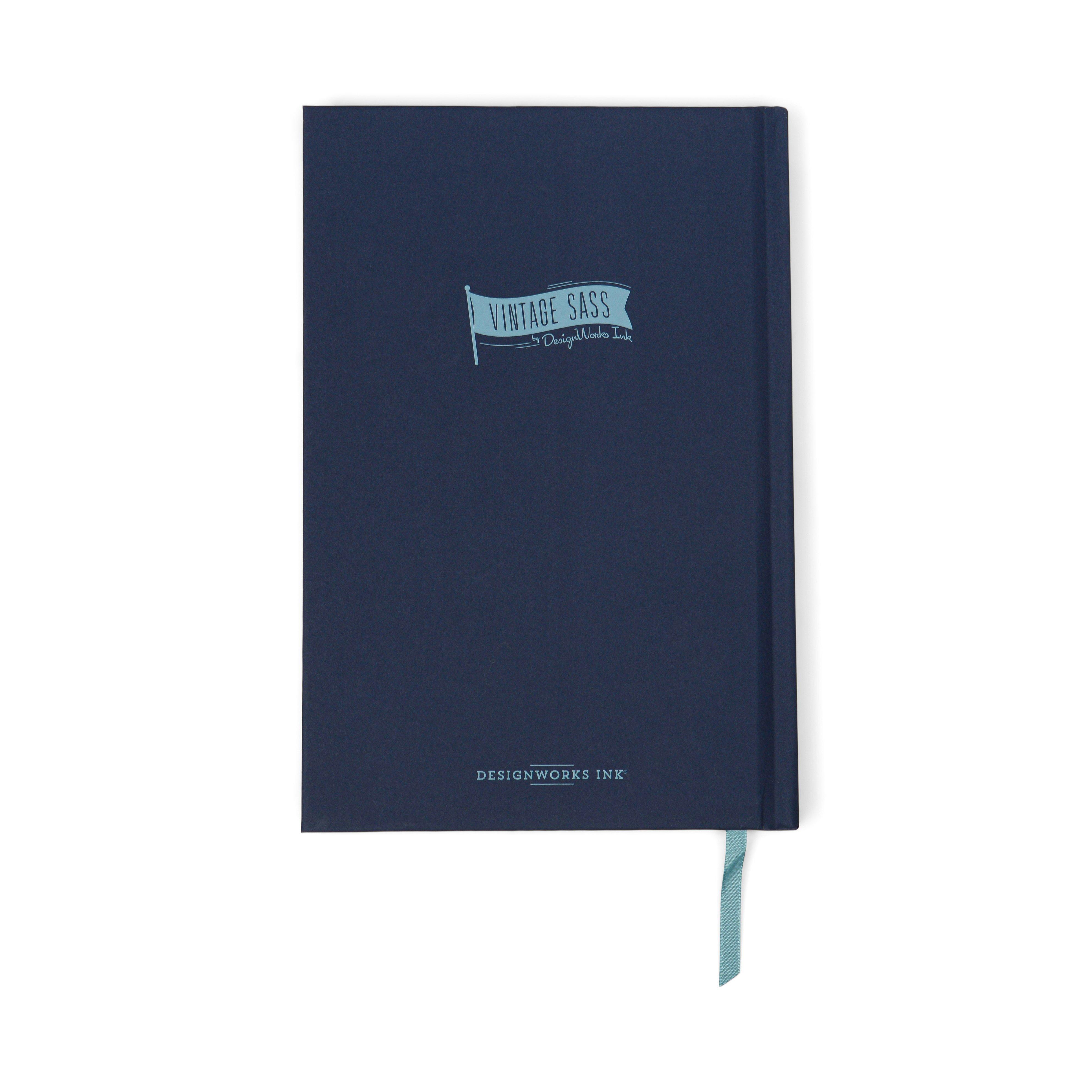 Multicolor Vintage Sass Journal - Give Me Space, A322_03EU, large image number 1