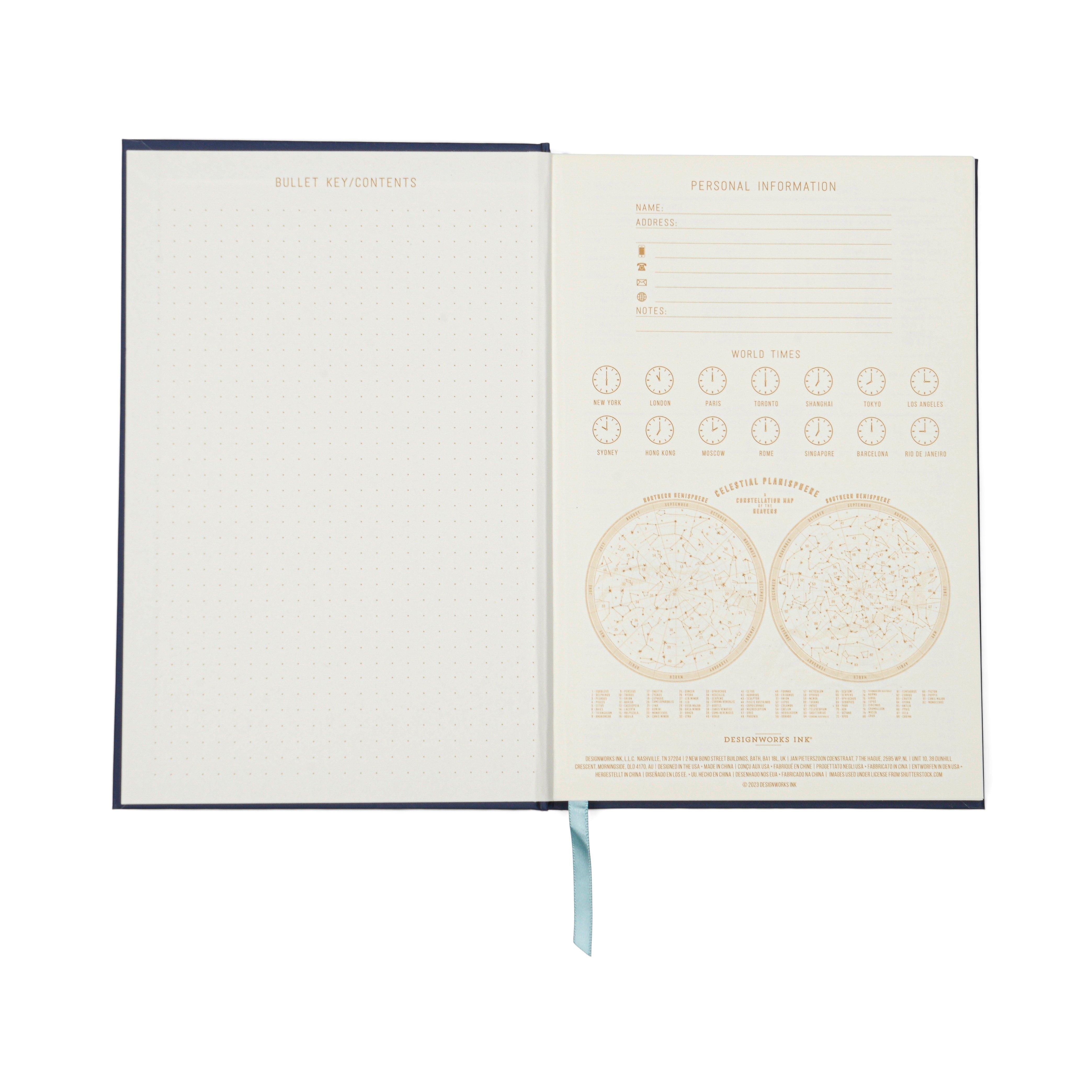 Multicolor Vintage Sass Journal - Give Me Space, A322_03EU, large image number 2