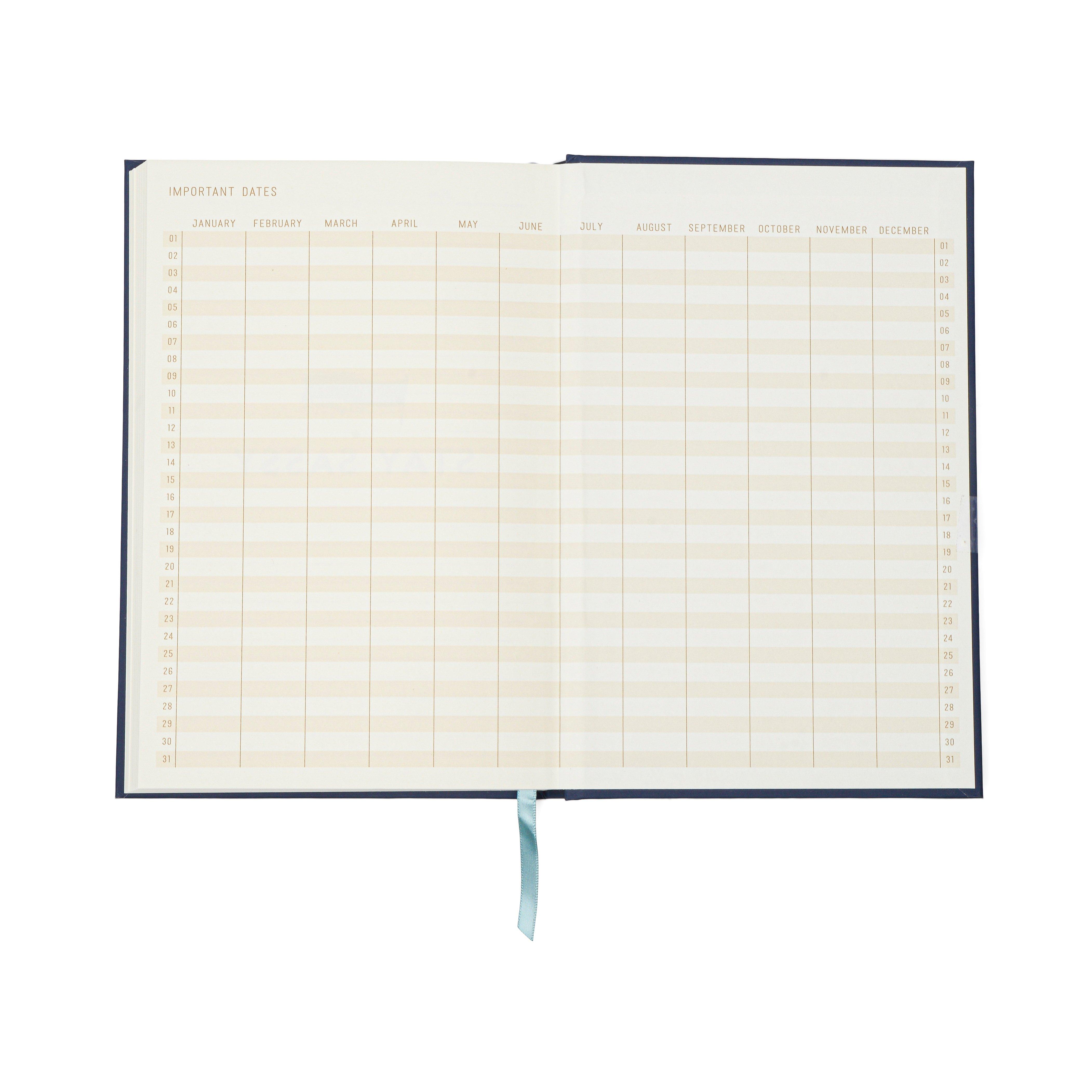 Multicolor Vintage Sass Journal - Give Me Space, A322_03EU, large image number 4