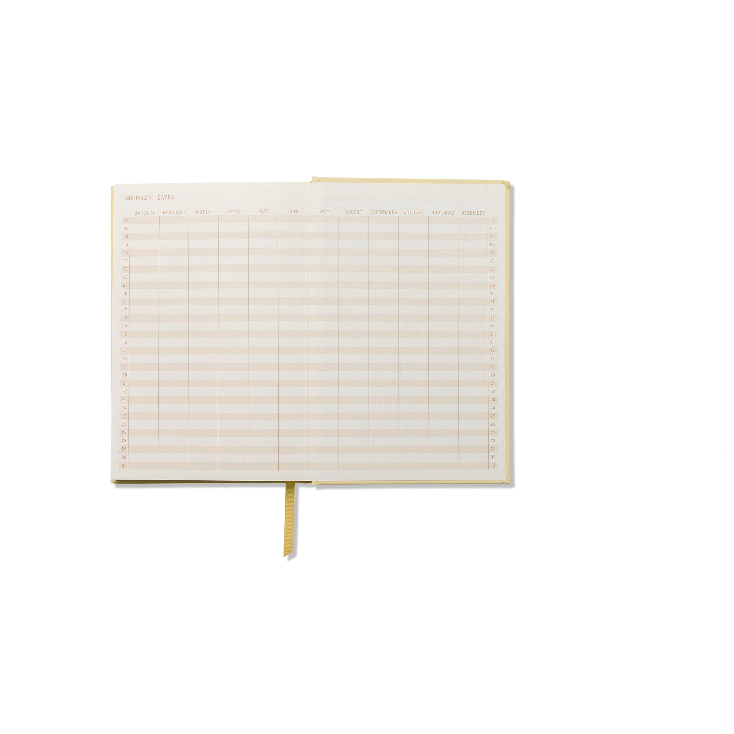 Multicolor Vintage Sass Journal - What The Shell, A322_06EU, medium