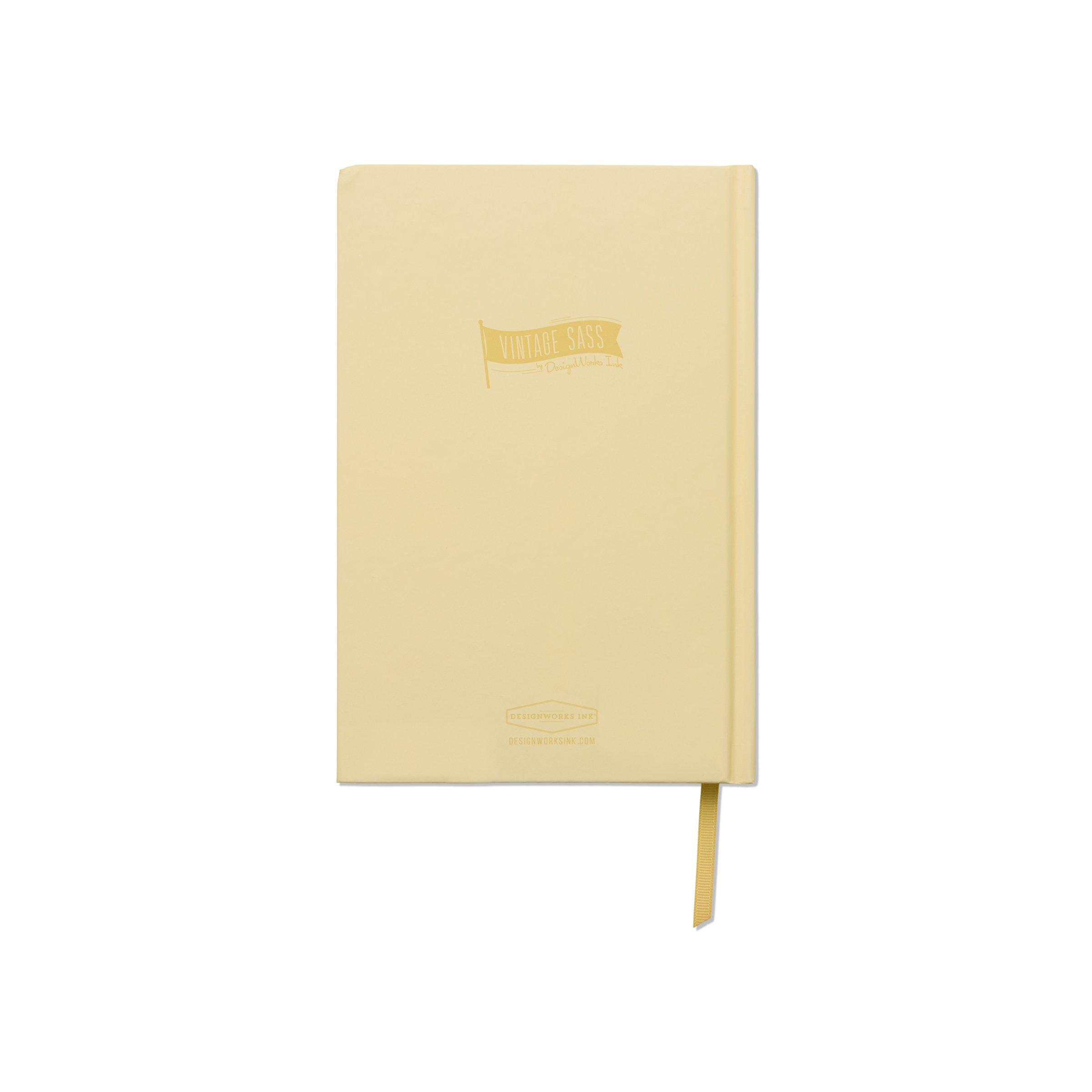 Multicolor Vintage Sass Journal - What The Shell, A322_2031, large image number 3