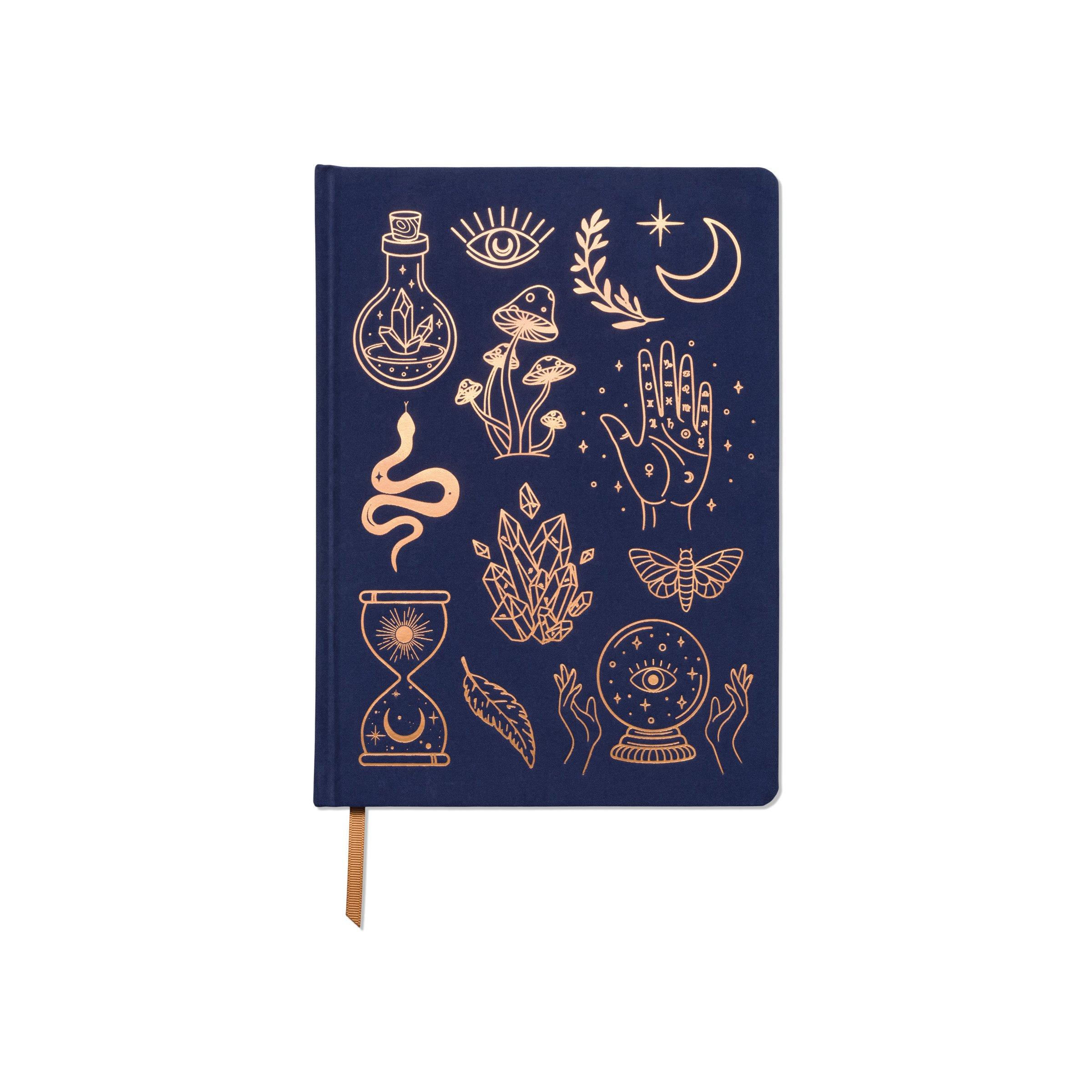 Multicolor Jumbo Journal - Mystic Icons, A322_2027, medium