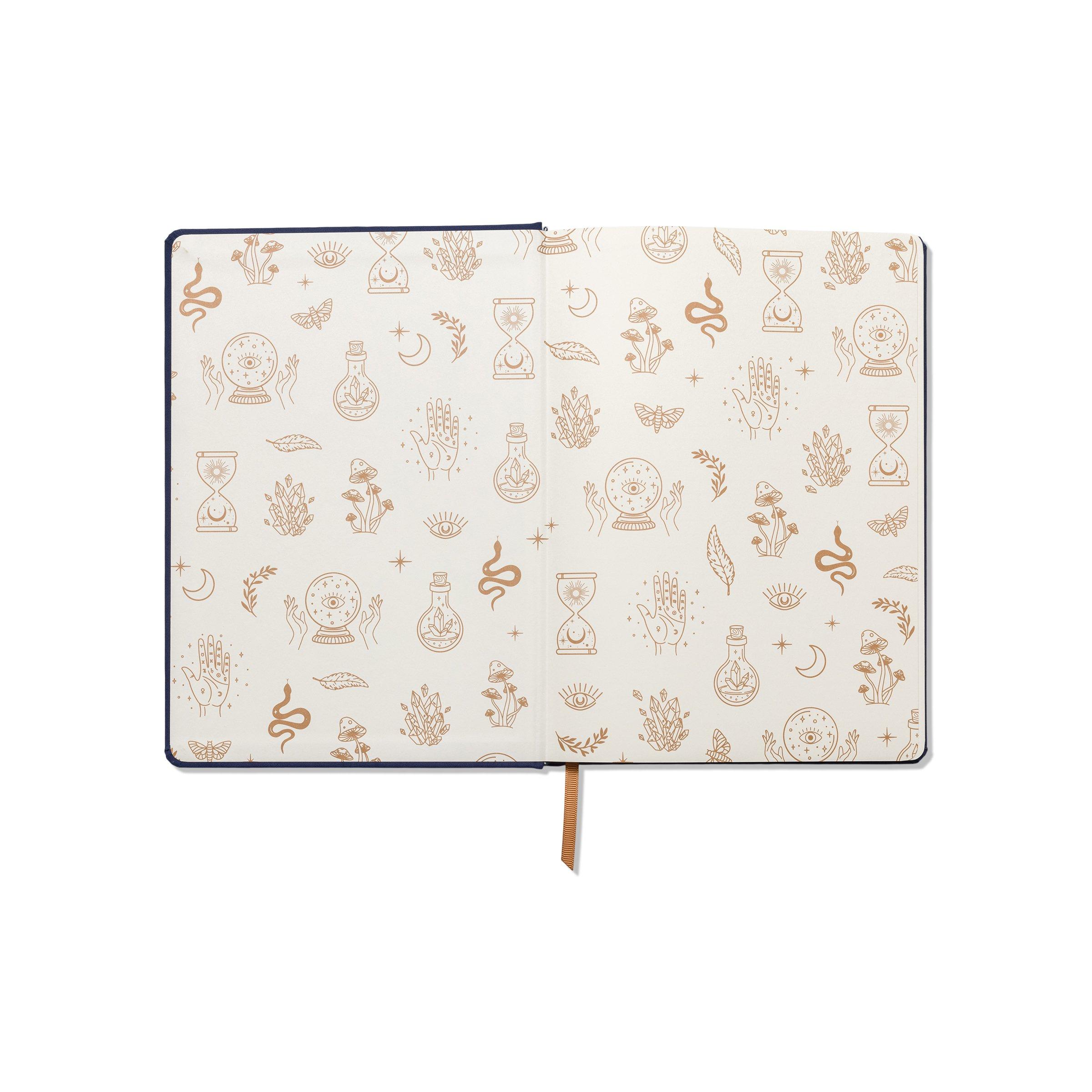 Multicolor Jumbo Journal - Mystic Icons, A322_57EU, medium