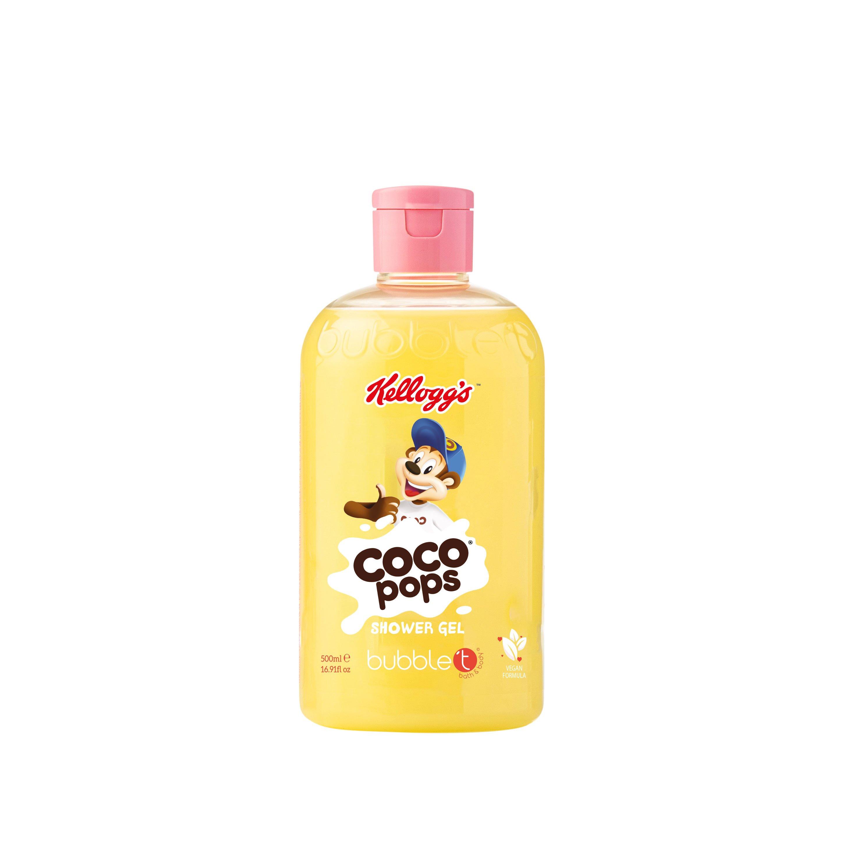 Bath & Shower Gel (500Ml) In Coco Pops, A318_YELLOW, large image number 3