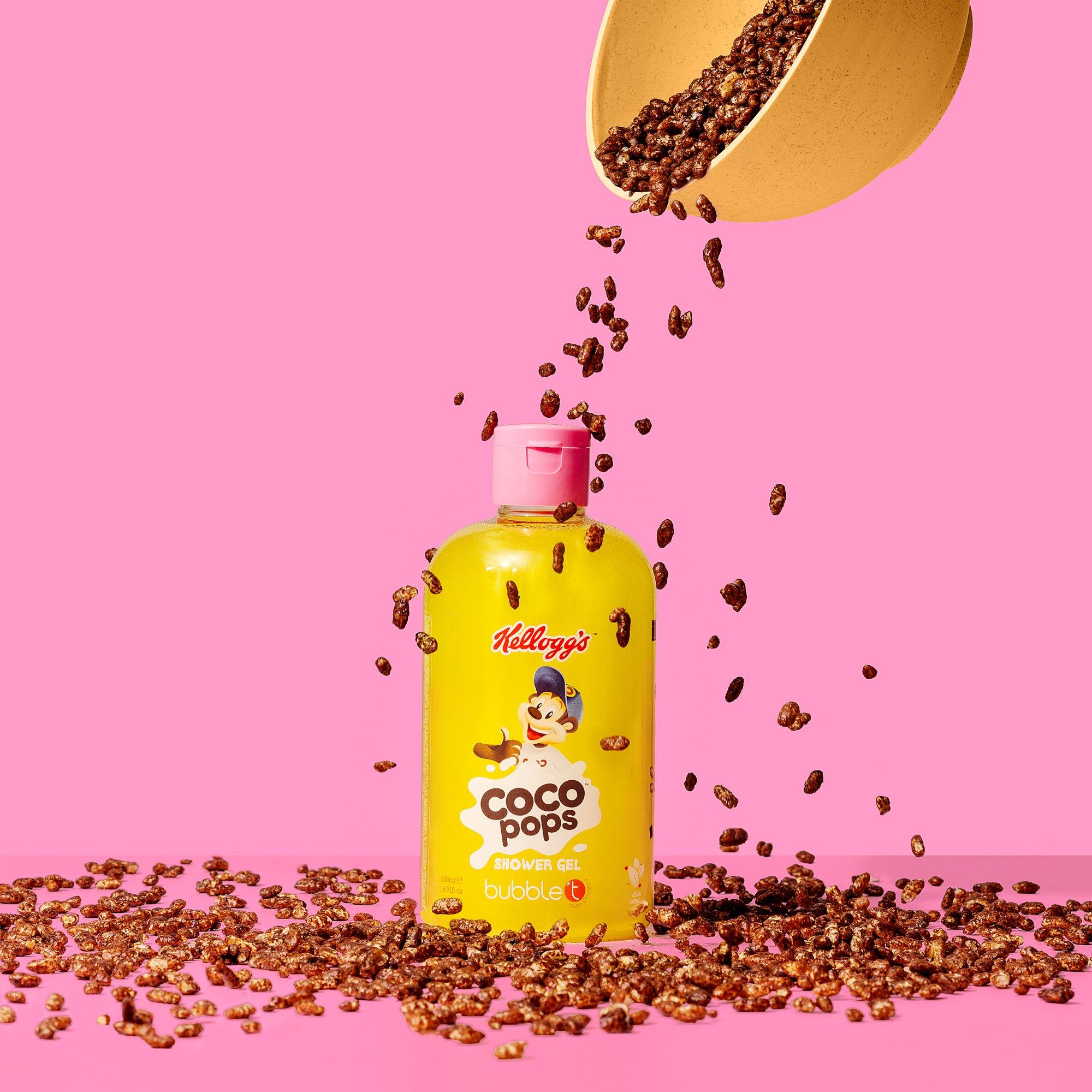 Bath & Shower Gel (500Ml) In Coco Pops, A318_YELLOW, large image number 4