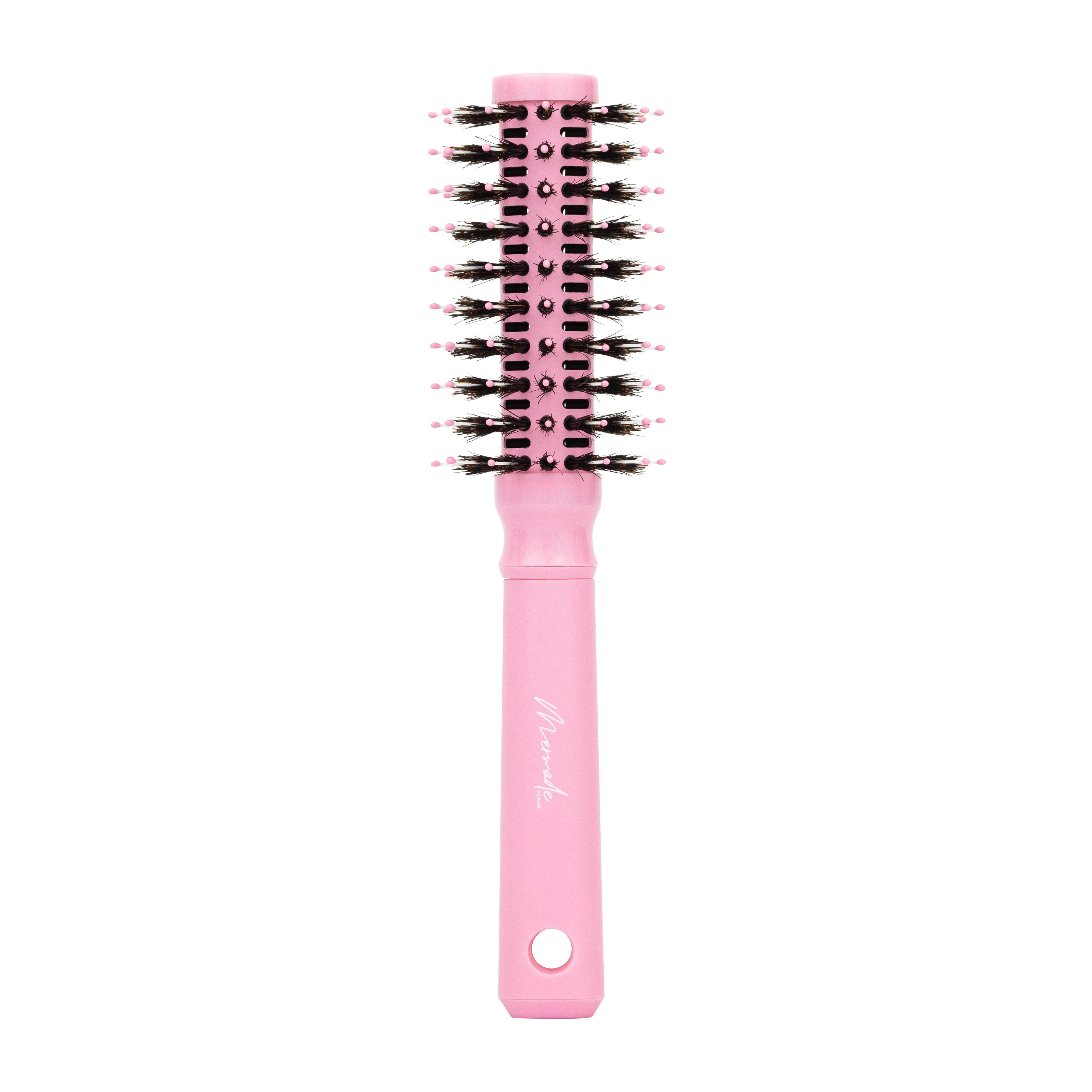 Mini Round Brush, A318_PINK, medium