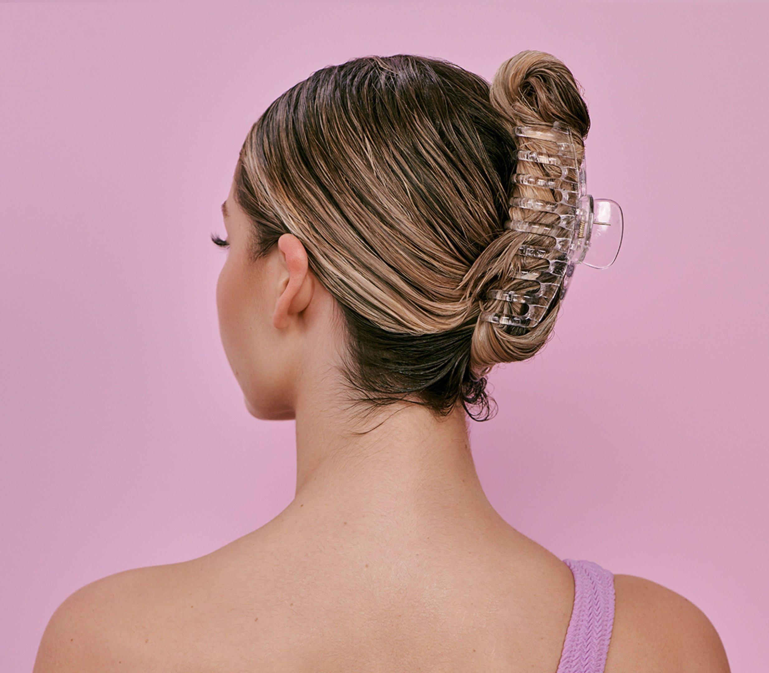 Claw Clip, A318_CLEAR, medium