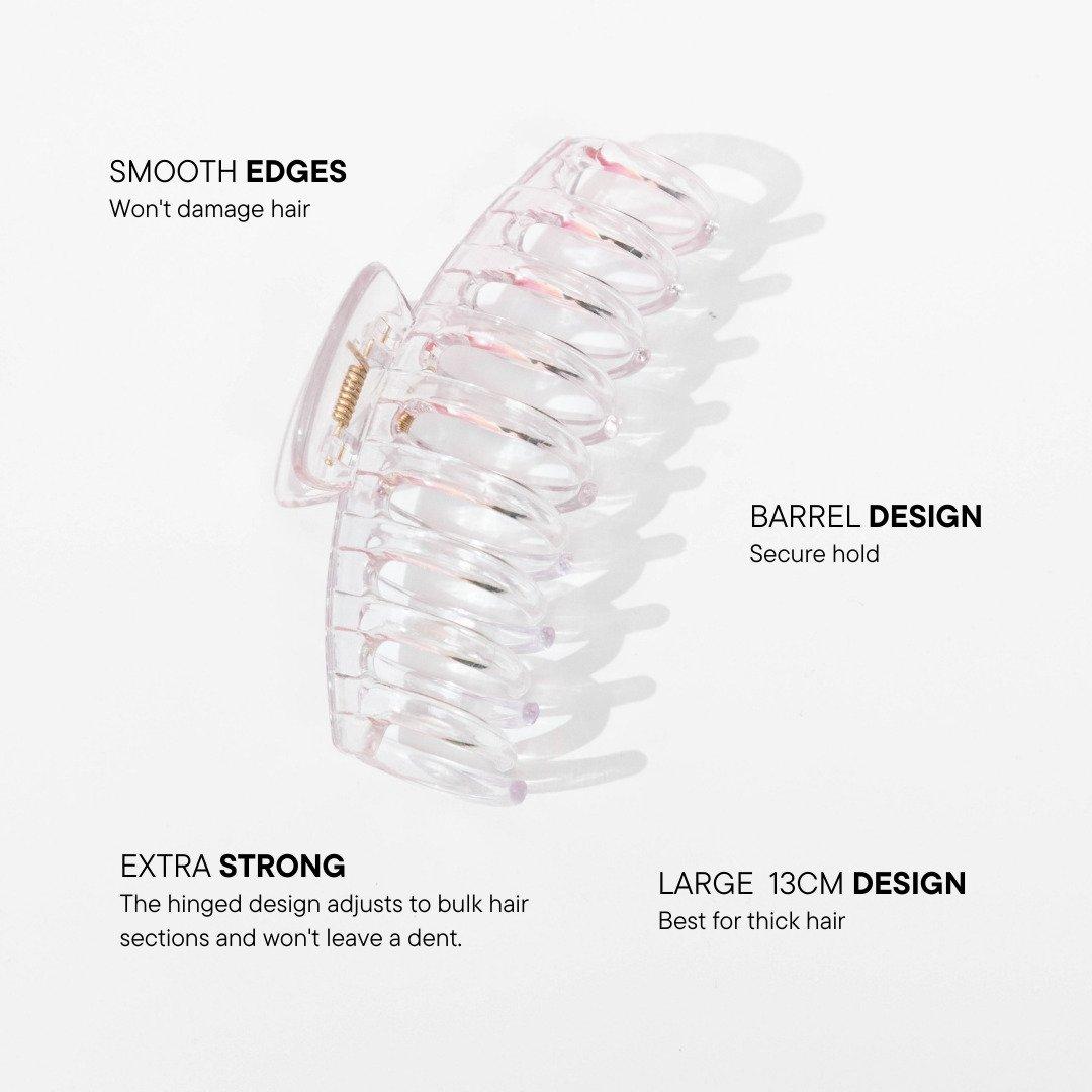 Claw Clip, A318_CLEAR, medium