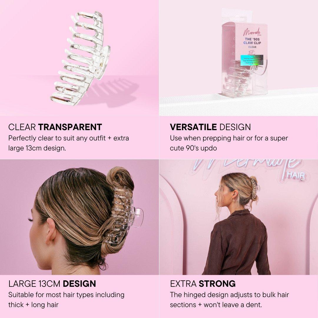 Claw Clip, A318_CLEAR, medium