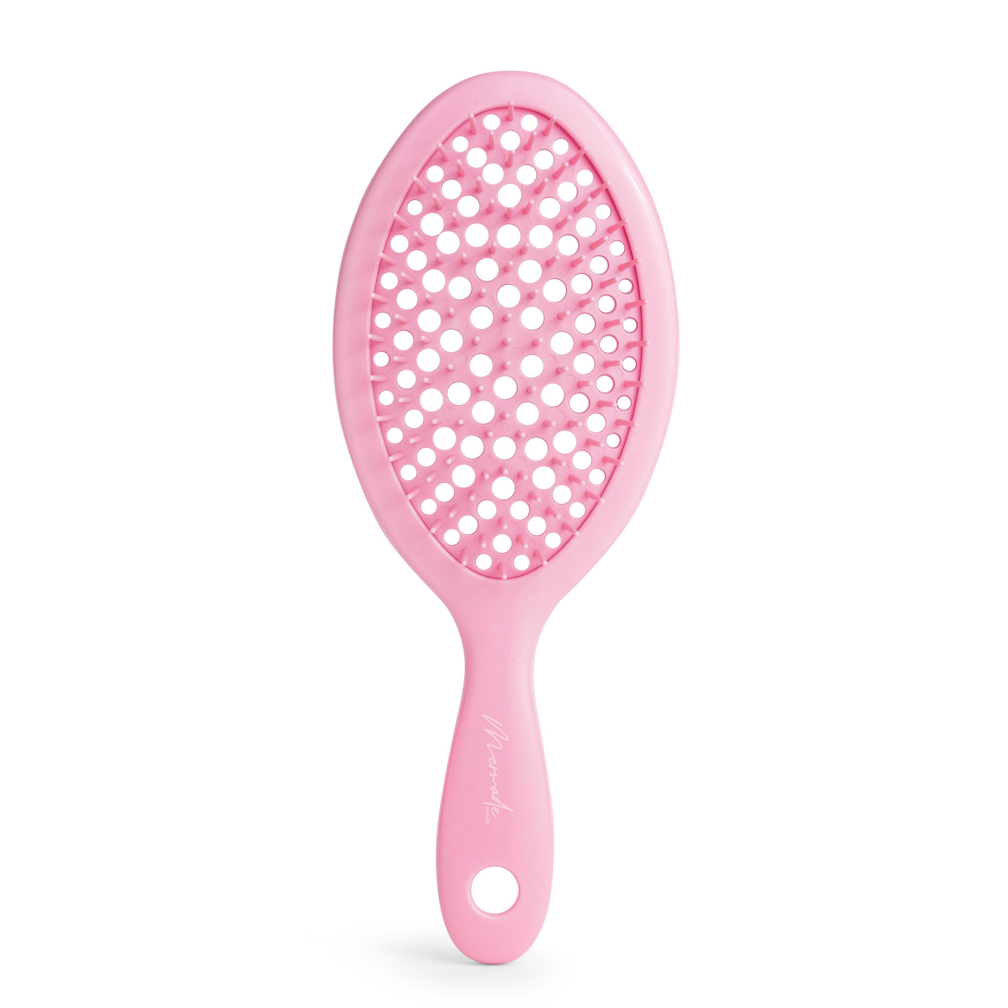 Mermade Detangle Brush, A318_PINK, large image number 0