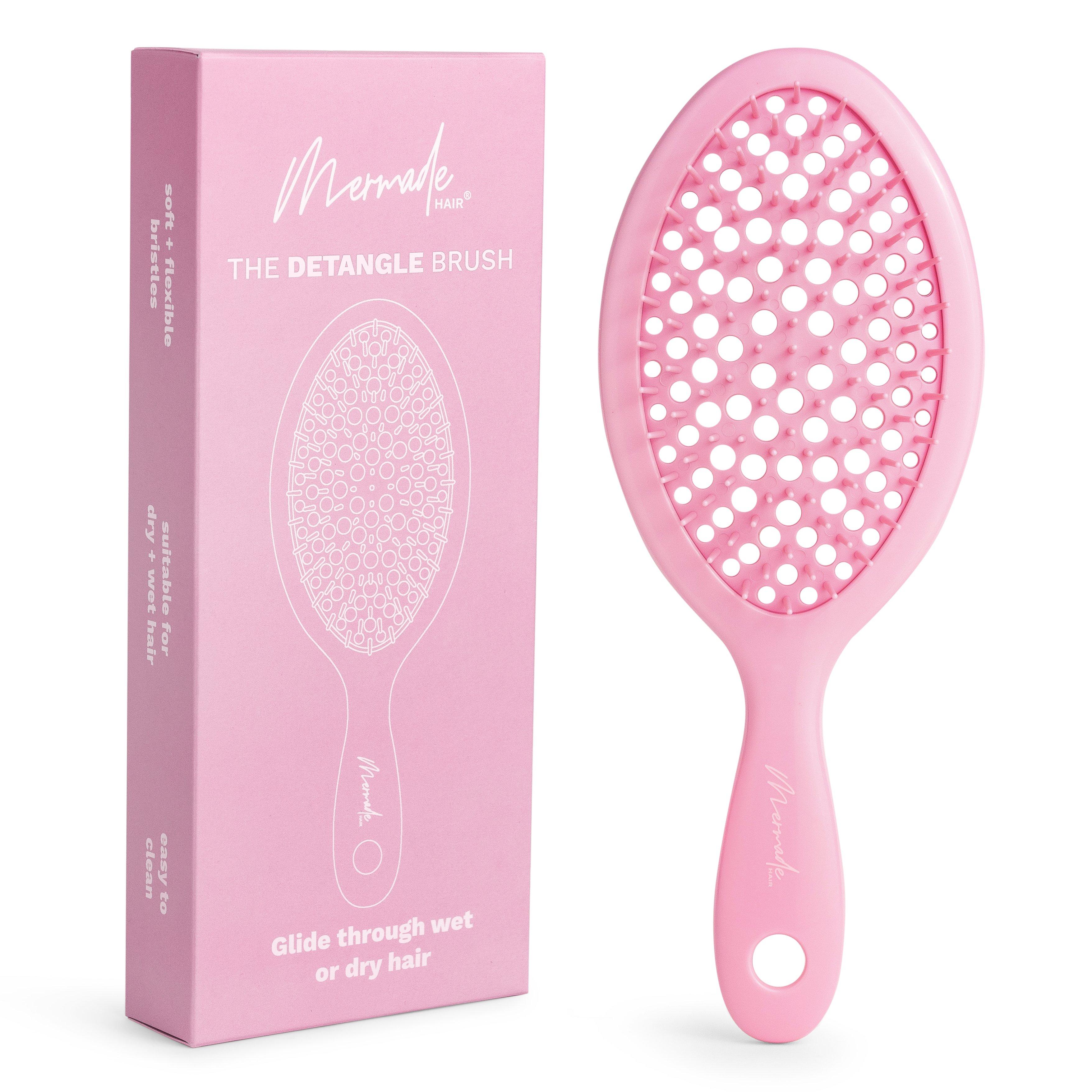 Mermade Detangle Brush, A318_PINK, large image number 1