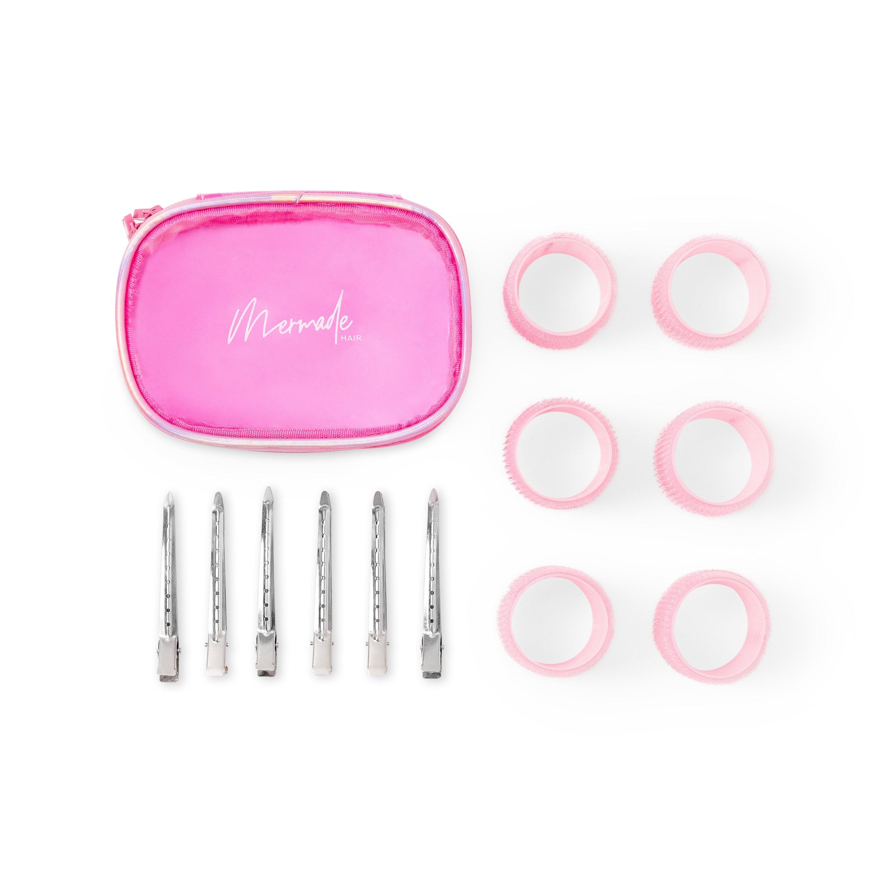 Velcro Roller Kit - Incudes Clips, A318_PINK, large image number 0