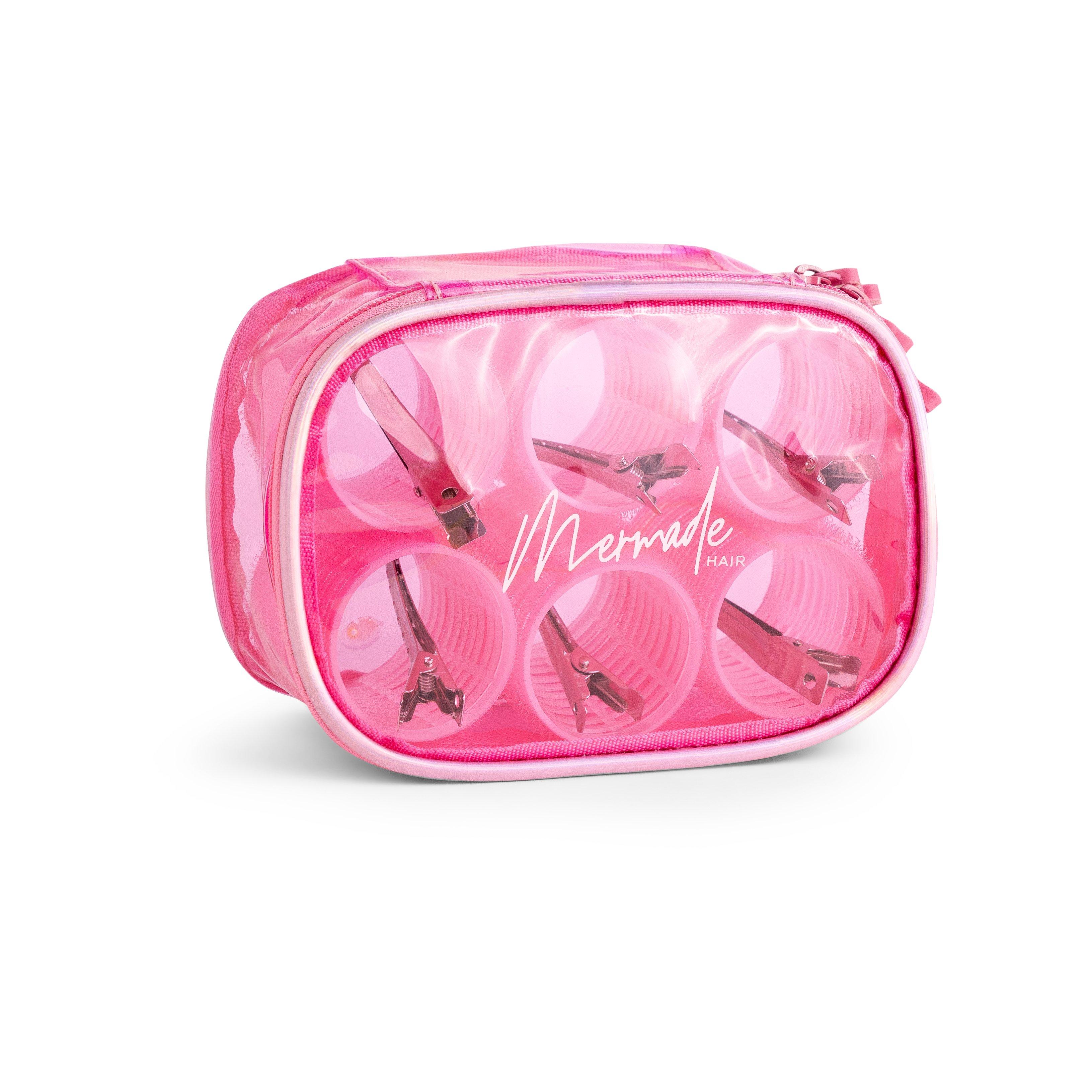 Velcro Roller Kit - Incudes Clips, A318_PINK, medium