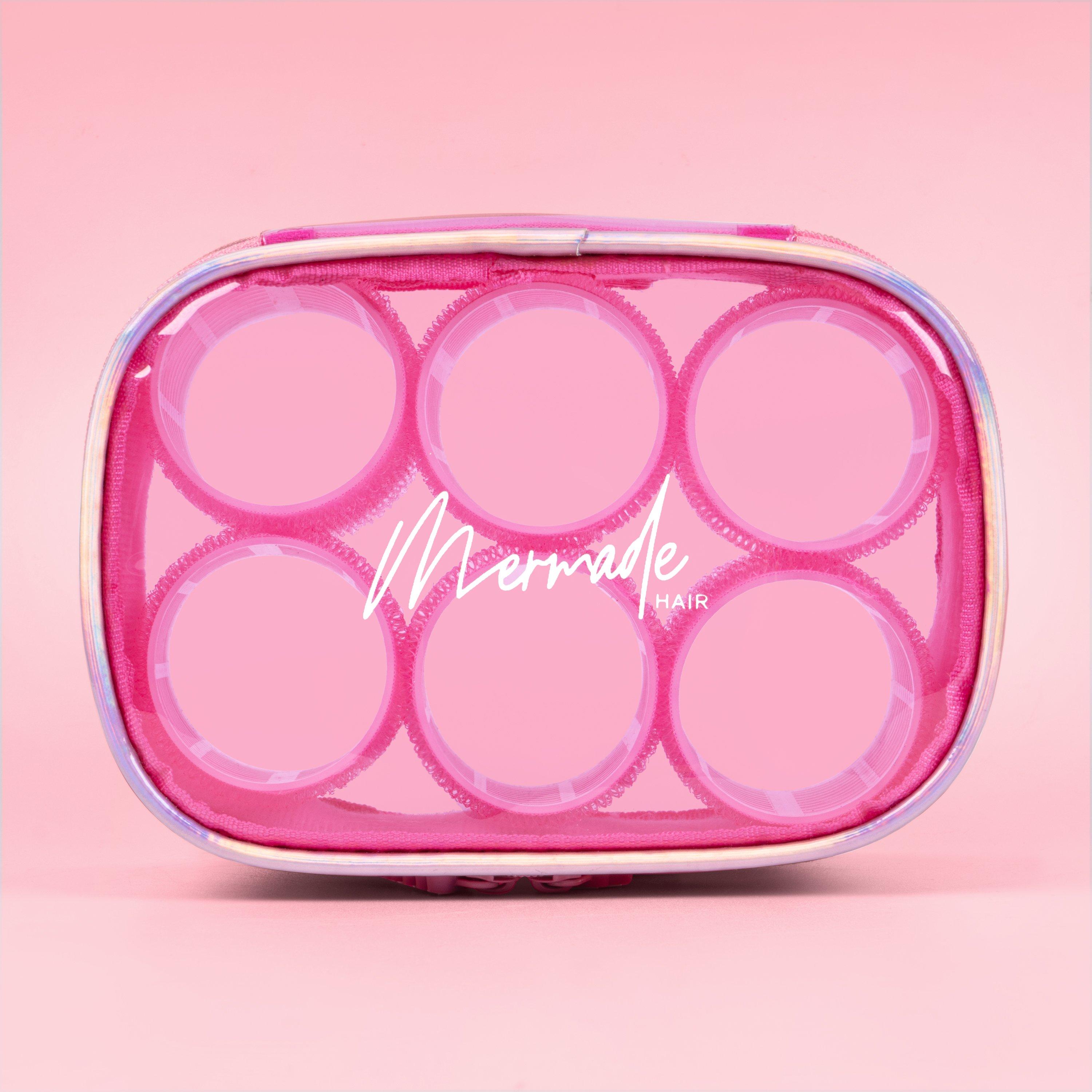 Velcro Roller Kit - Incudes Clips, A318_PINK, large image number 2