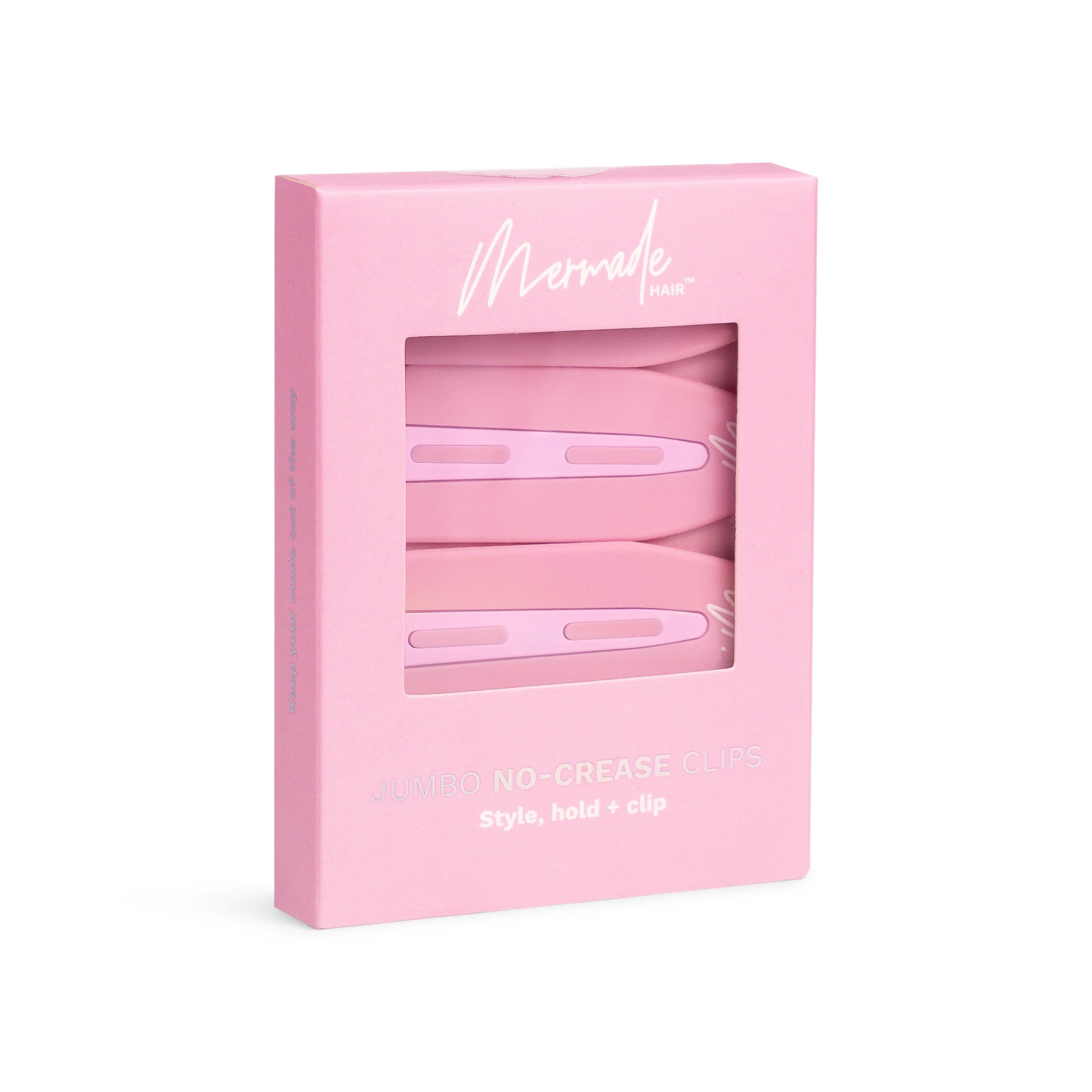 Jumbo No-Crease Clips, A318_PINK, medium