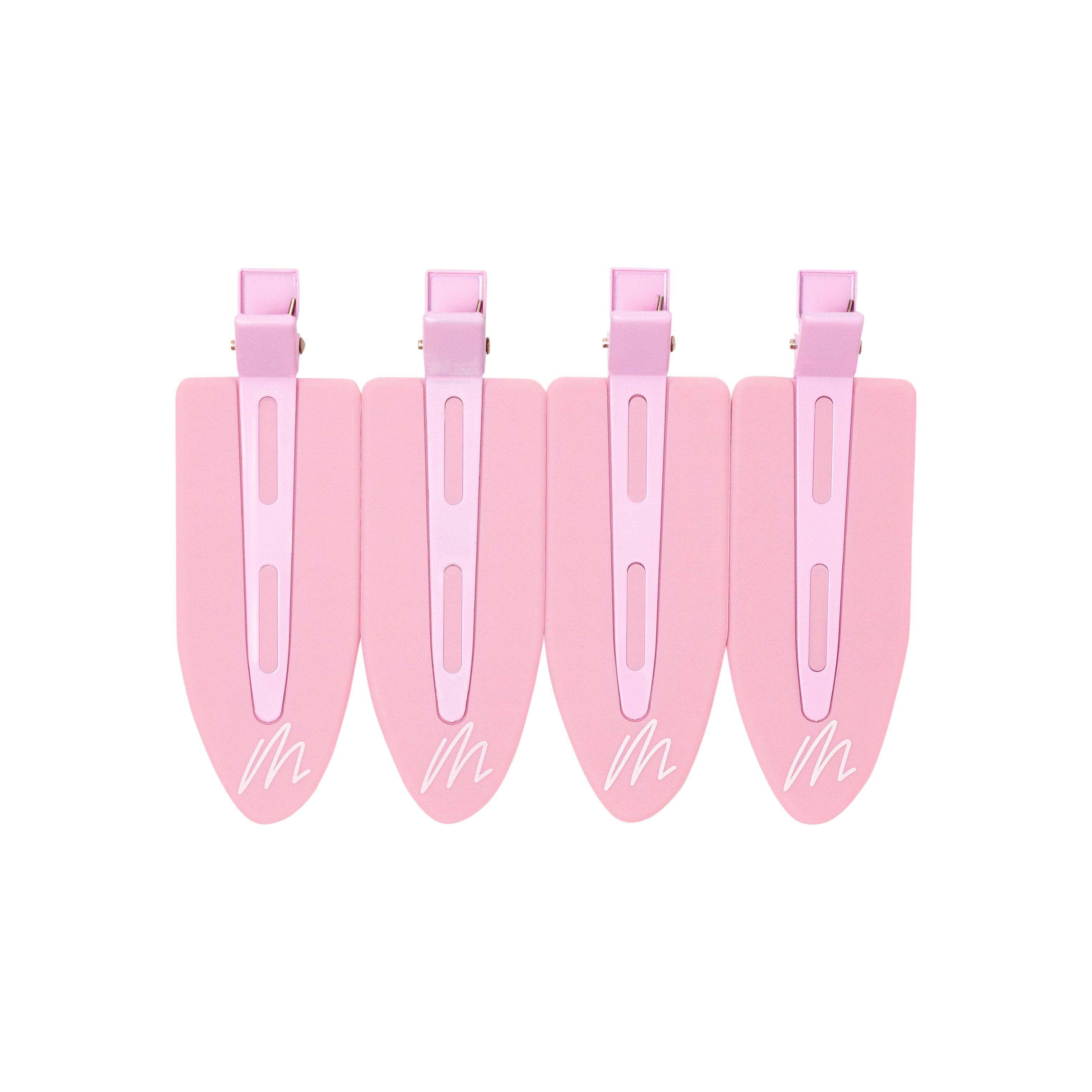 Jumbo No-Crease Clips, A318_PINK, medium