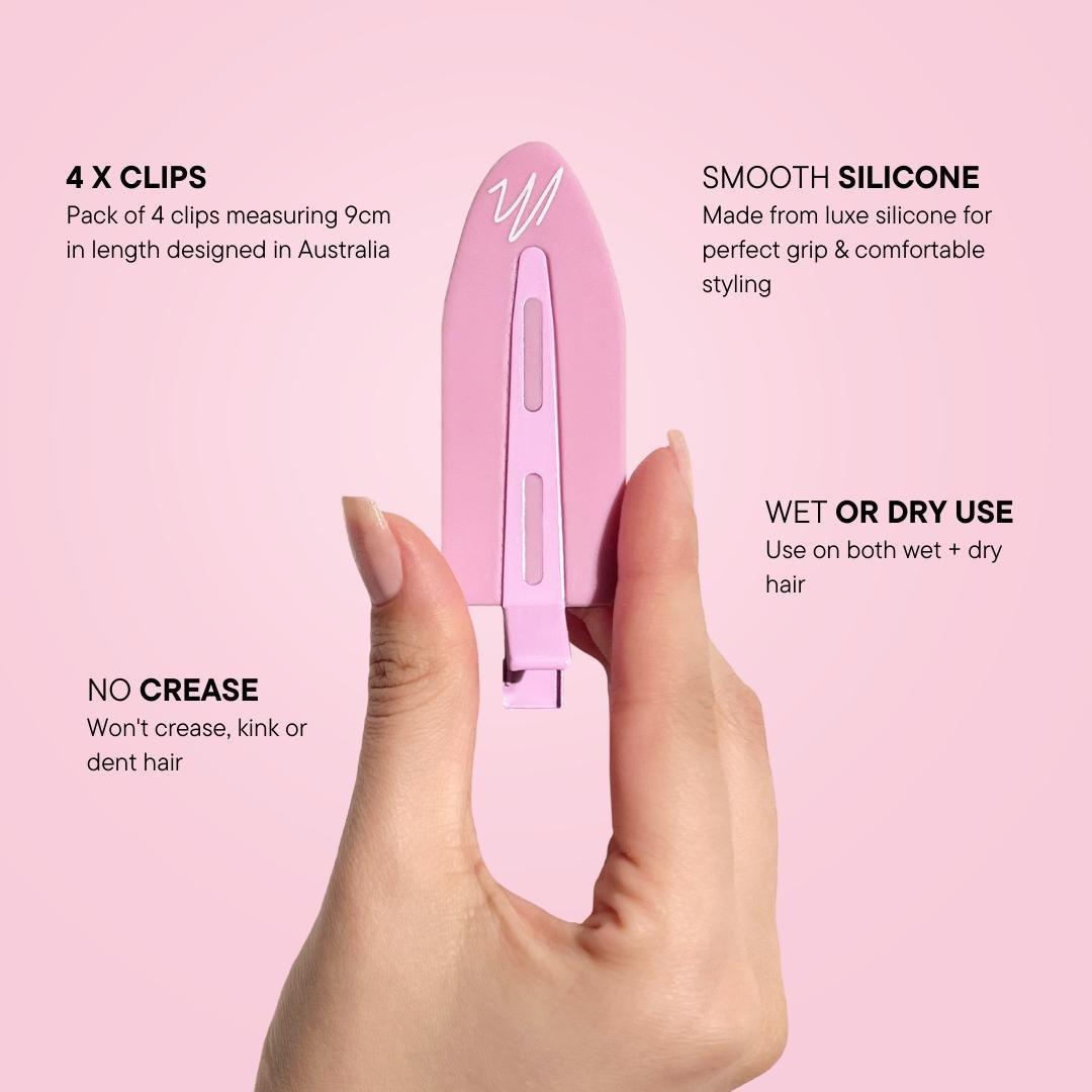 Jumbo No-Crease Clips, A318_PINK, large image number 3