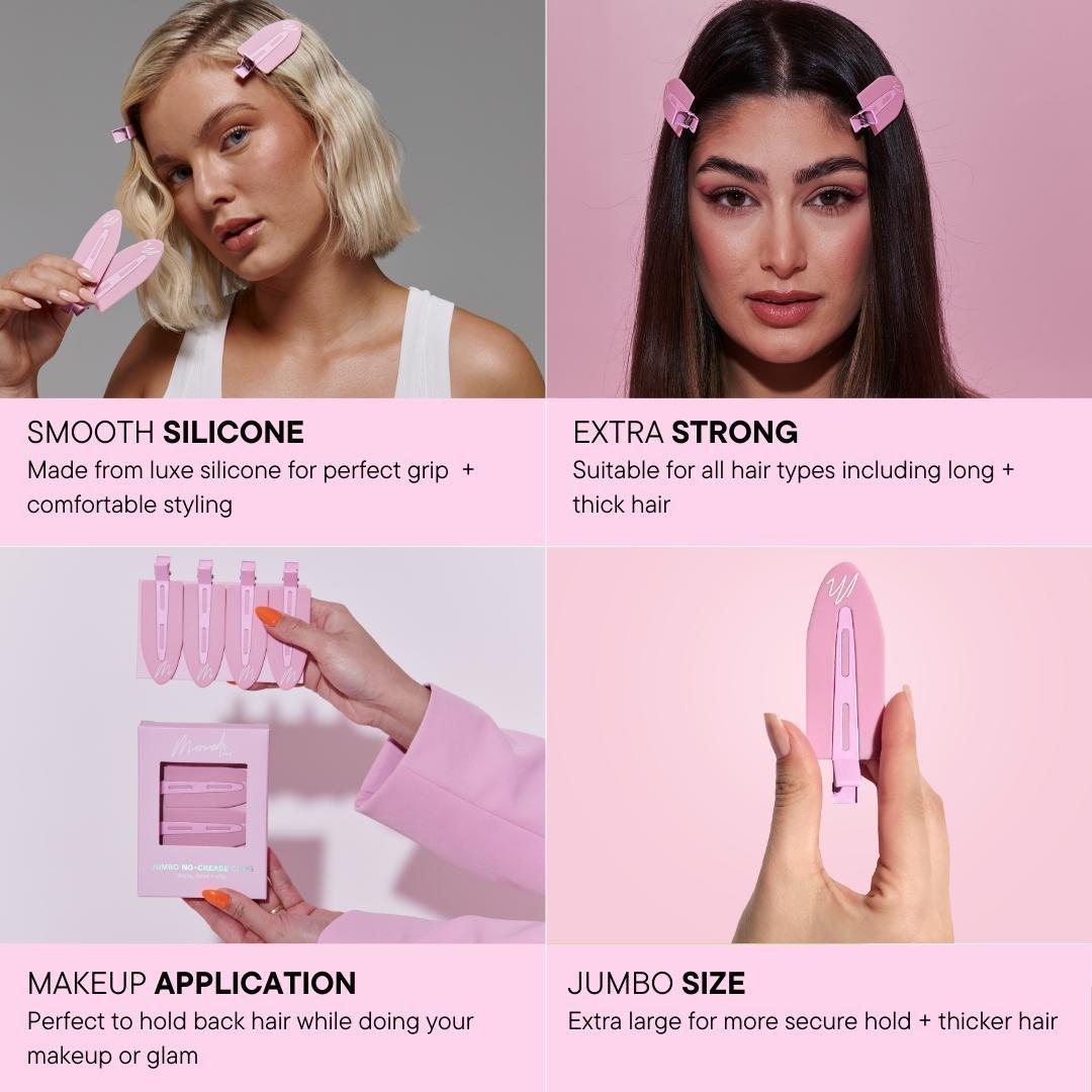 Jumbo No-Crease Clips, A318_PINK, large image number 5