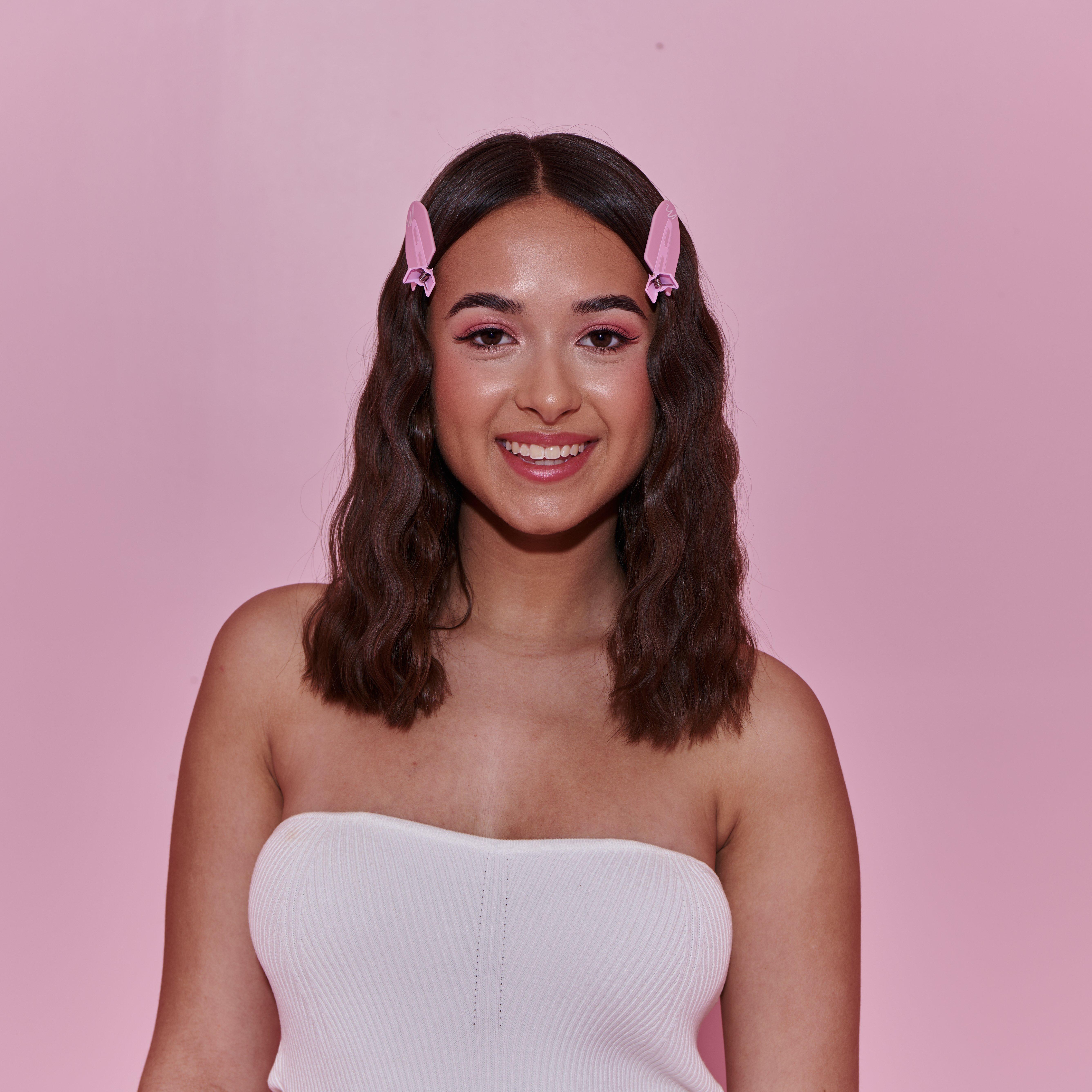 Jumbo No-Crease Clips, A318_PINK, large image number 6