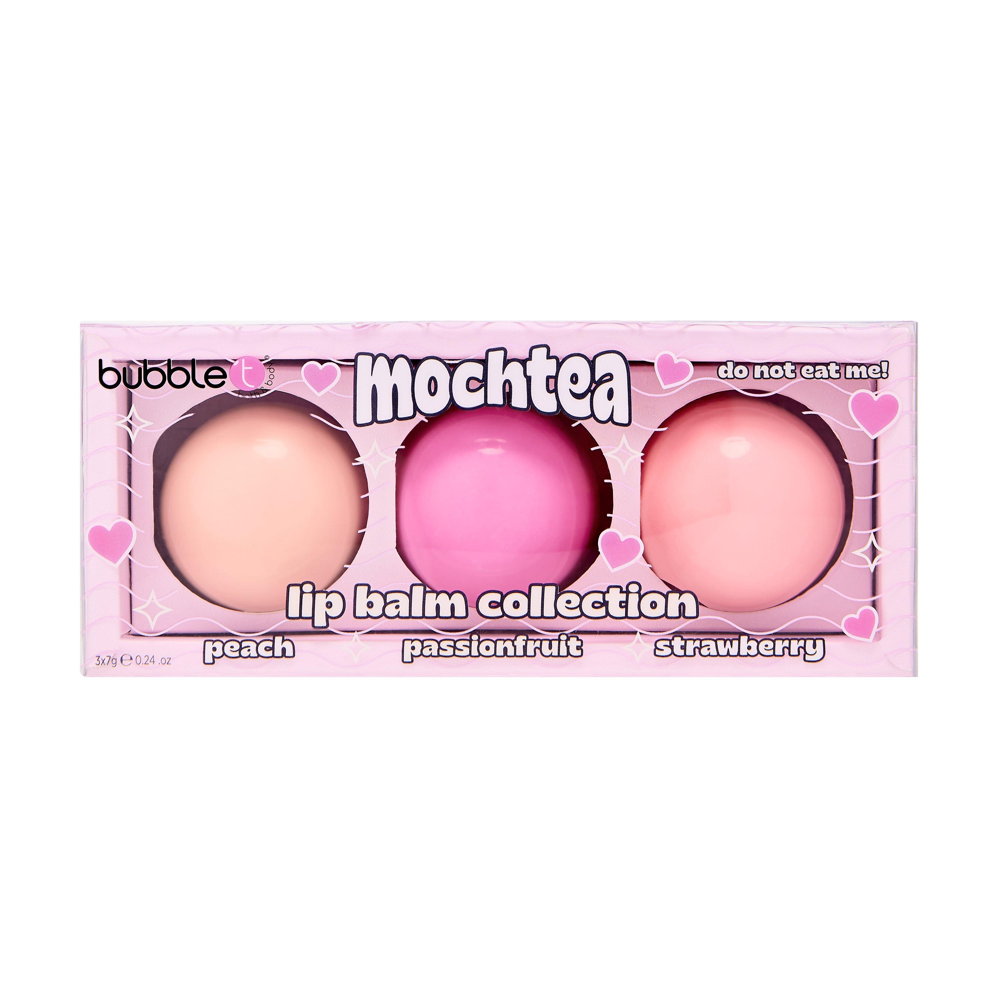 Mochtea Lip Balm Collection, Multicolour, A318_CLEAR, large image number 1