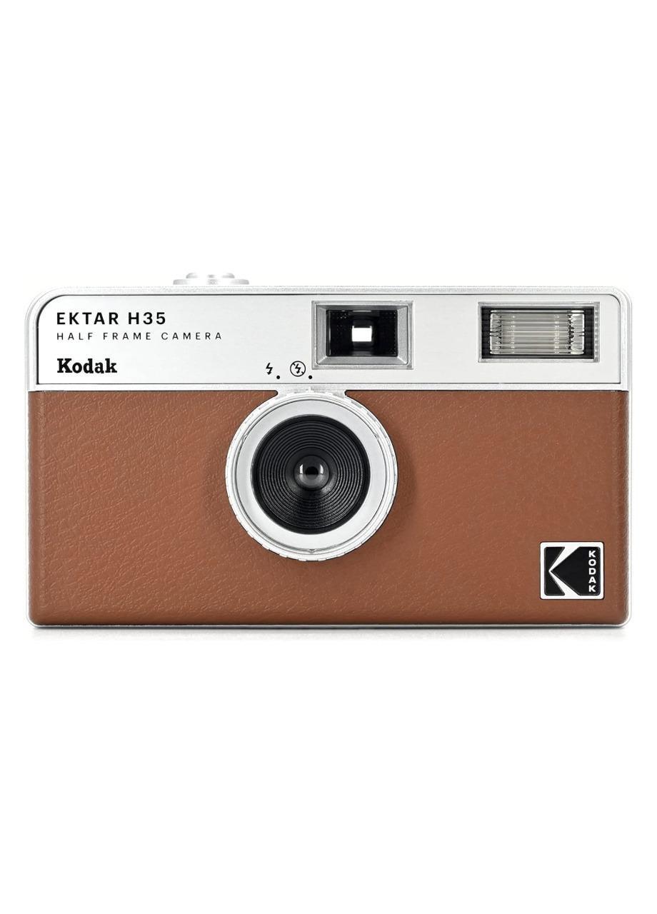 Kodak Ektar H35 Half Frame Film Camera, Brown, A309_000, medium