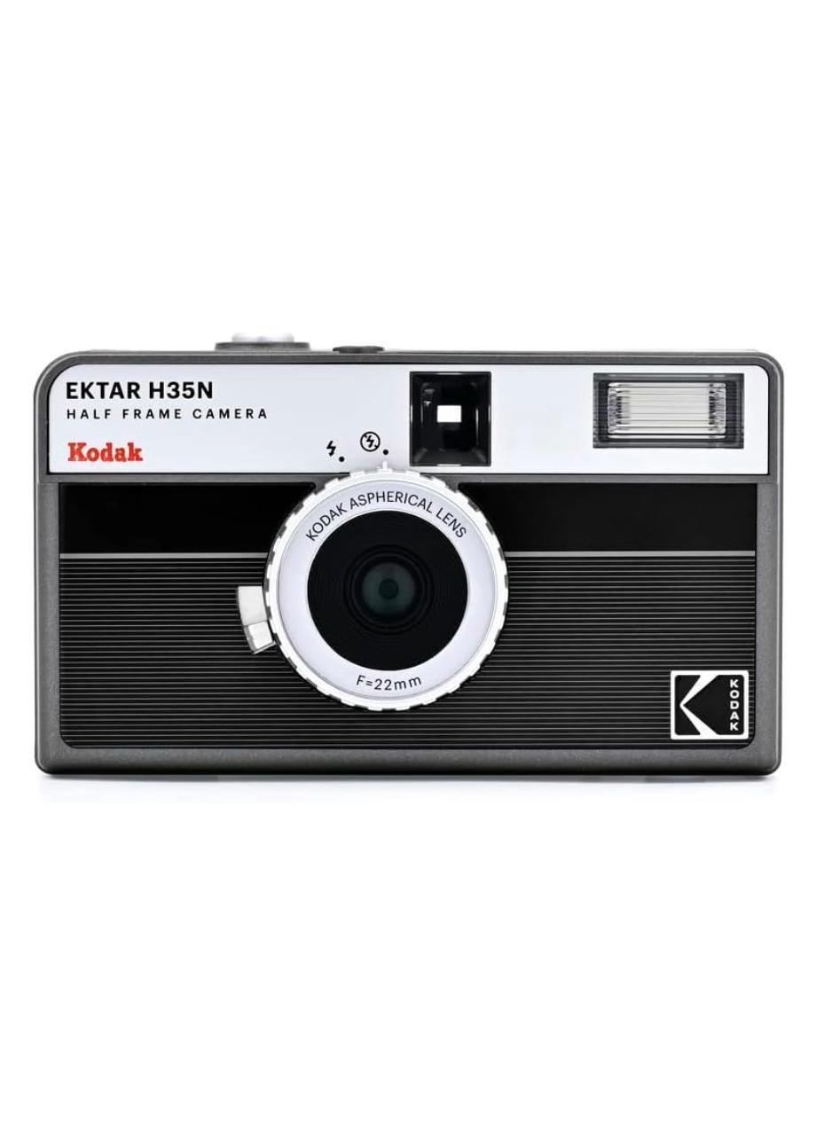 Kodak Ektar H35N Half Frame Film Camera, Black, A309_000, medium