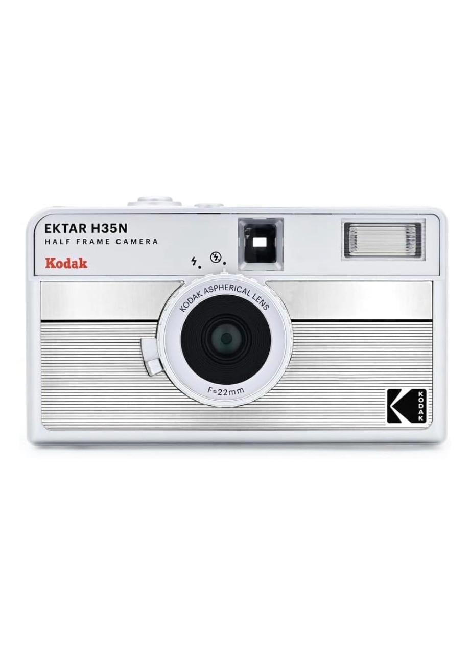 Kodak Ektar H35N Half Frame Film Camera, Silver, A309_000, medium