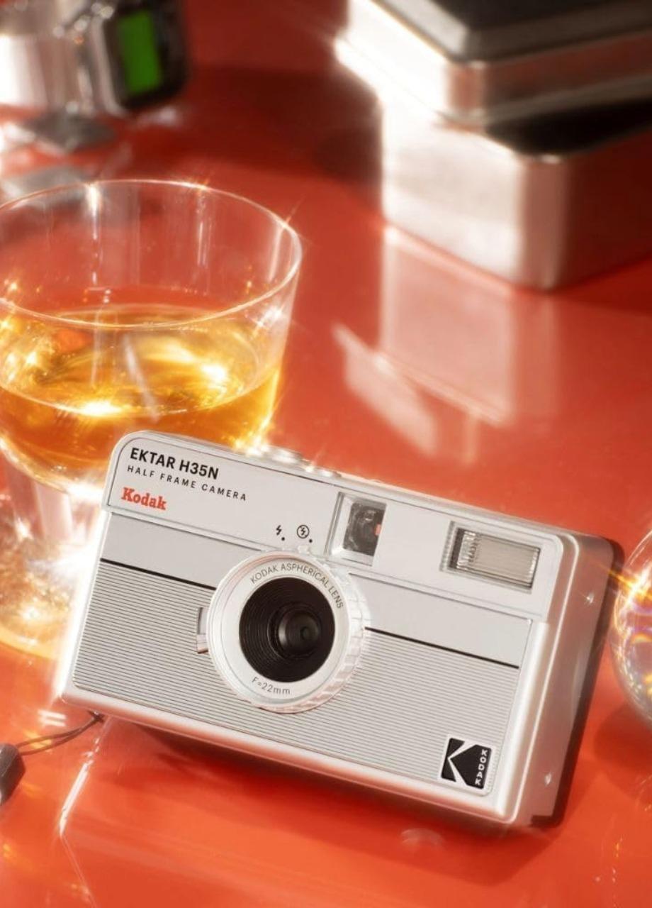 Kodak Ektar H35N Half Frame Film Camera, Silver, A309_000, large image number 4