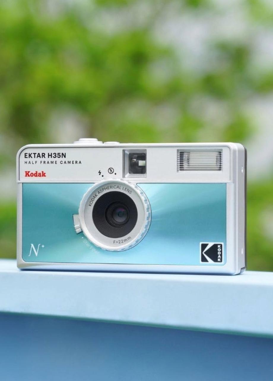 Kodak Ektar H35N Half Frame Film Camera, Blue, A309_000, large image number 4