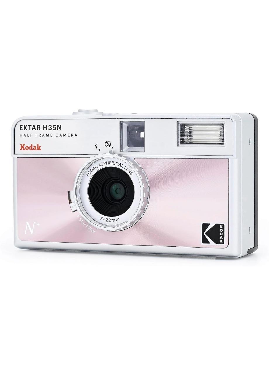 Kodak Ektar H35N Half Frame Film Camera, Pink, A309_000, medium
