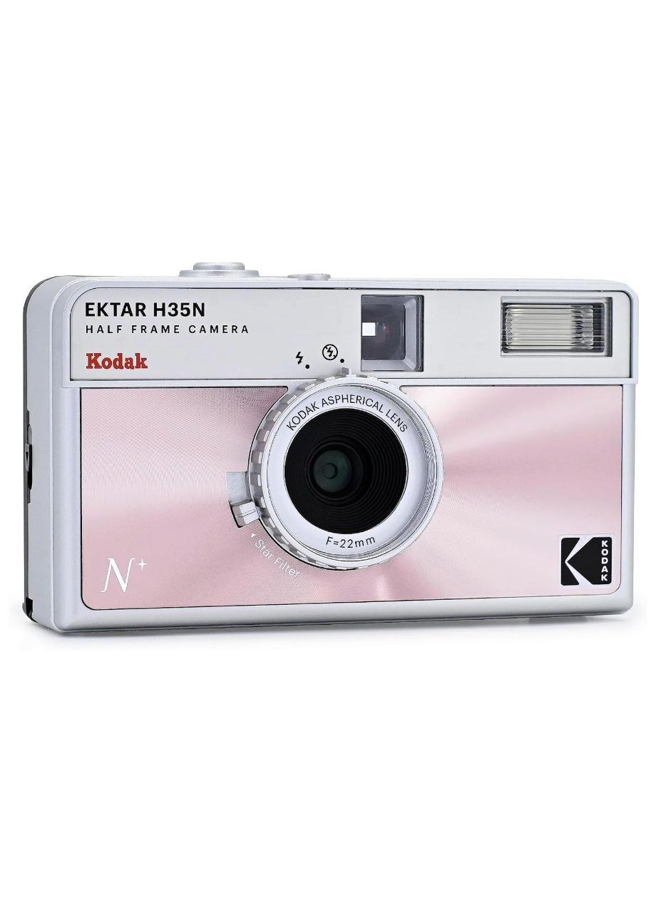 Kodak Ektar H35N Half Frame Film Camera, Pink, A309_000, medium