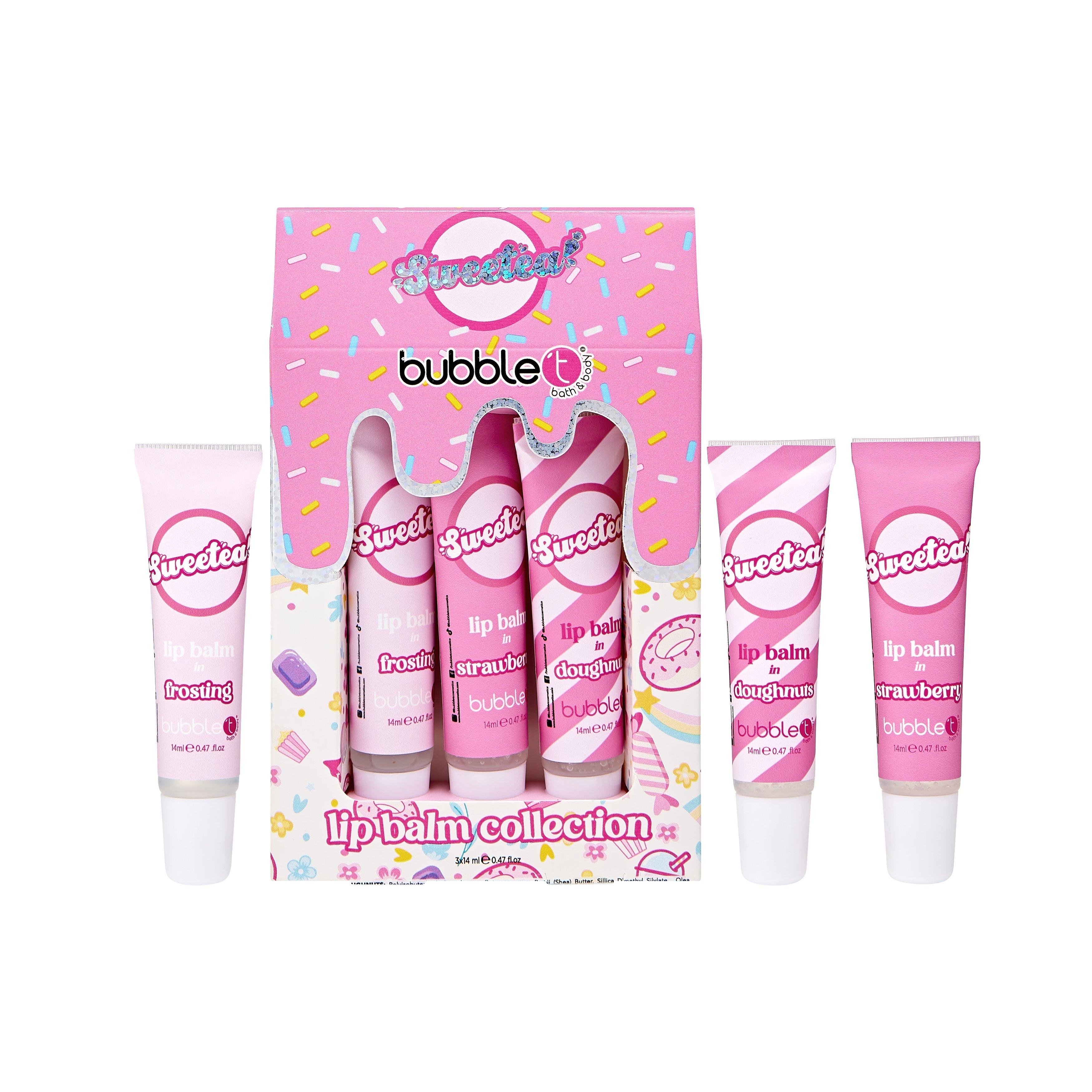 Sweetea Lip Balm Set, Multicolour, A318_CLEAR, large image number 0