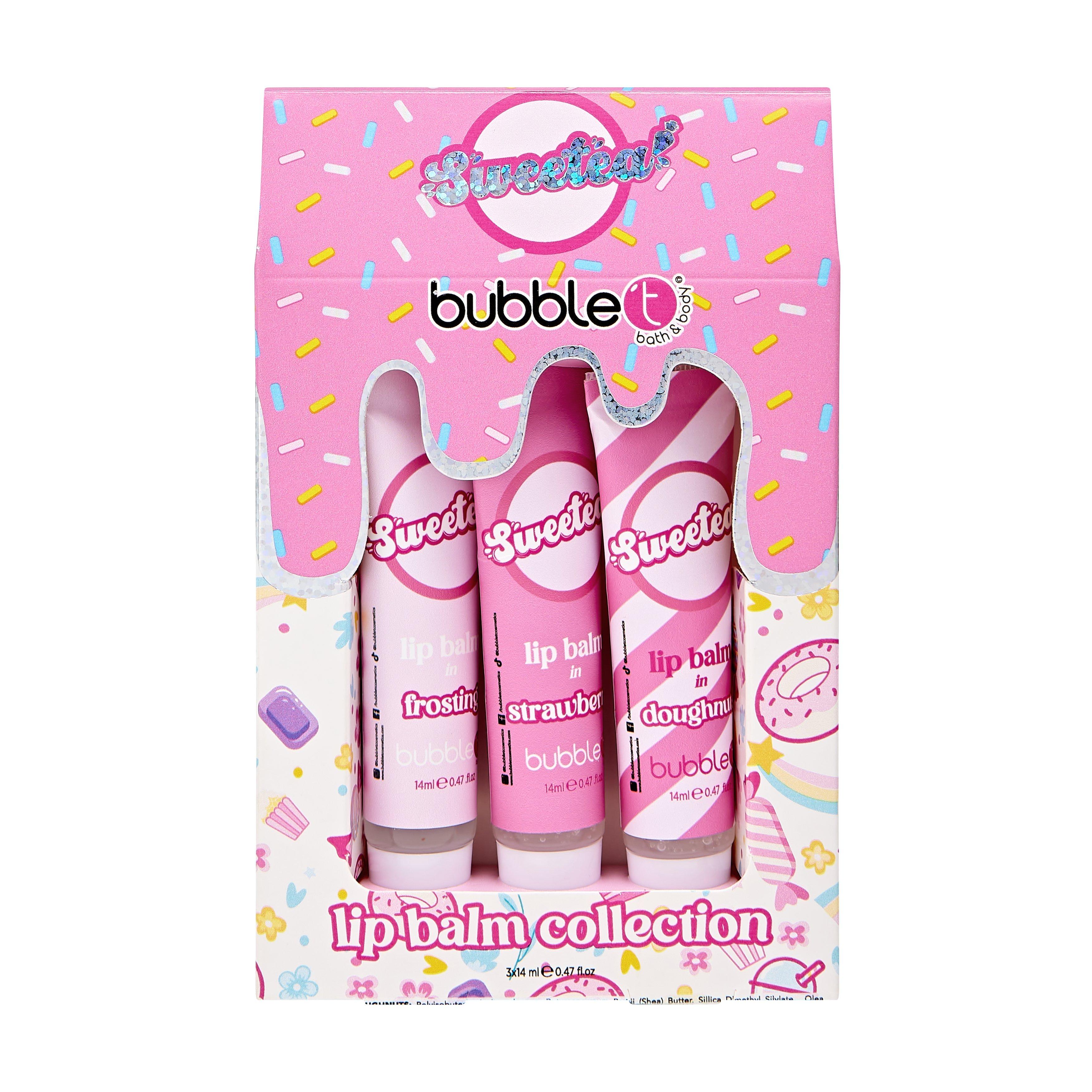 Sweetea Lip Balm Set, Multicolour, A318_CLEAR, large image number 1