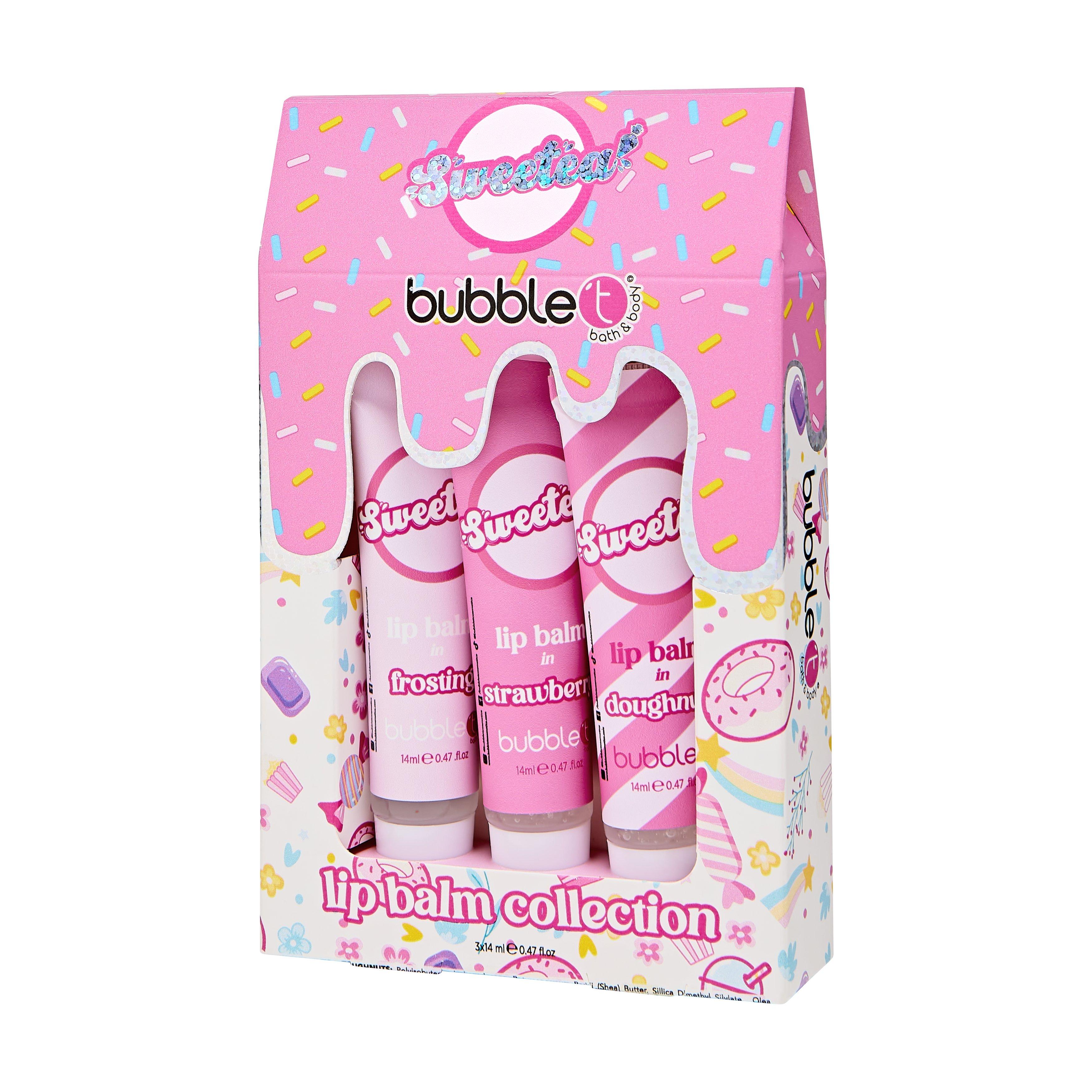 Sweetea Lip Balm Set, Multicolour, A318_CLEAR, large image number 2