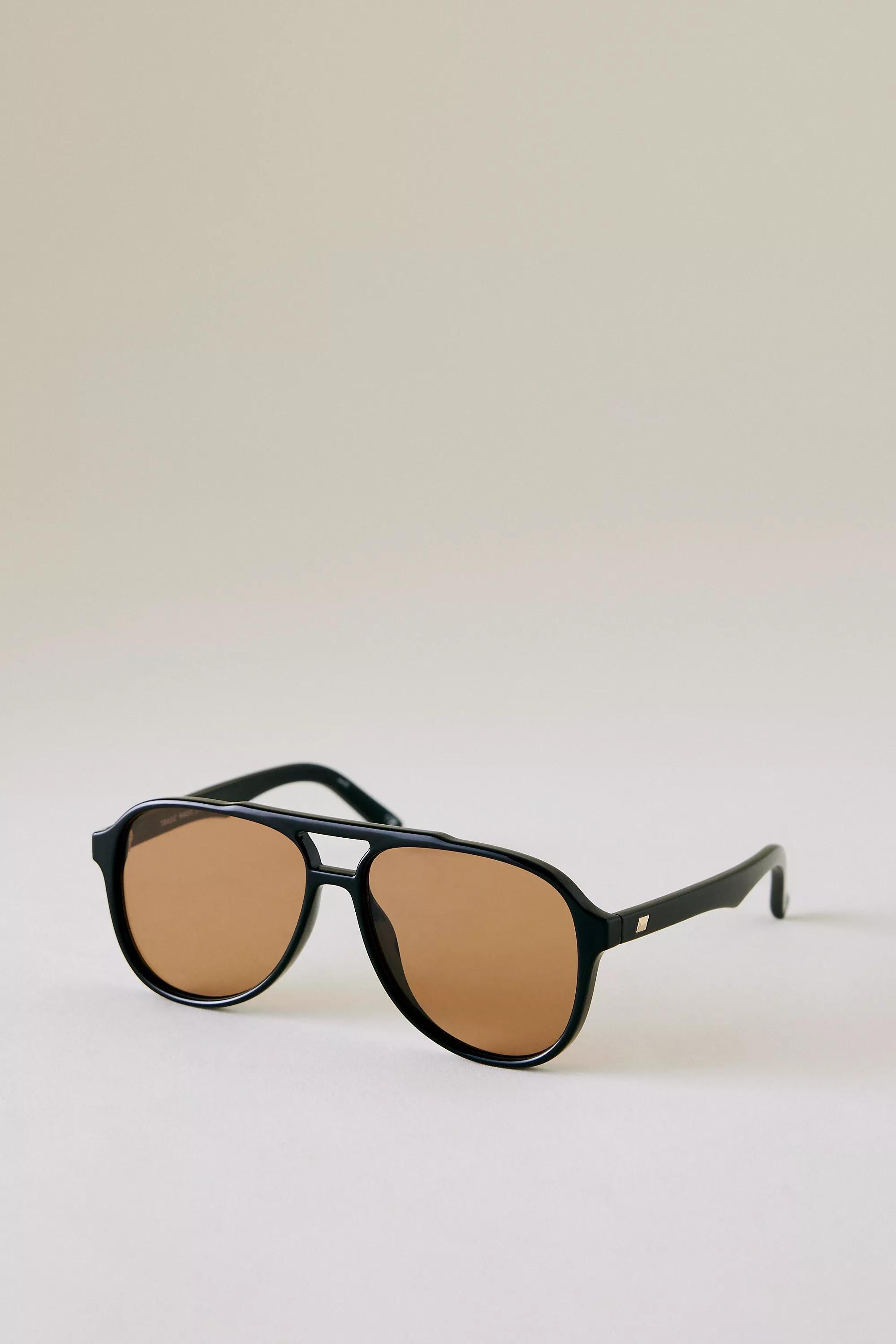 Black Le Specs Tragic Magic Sunglasses, , medium
