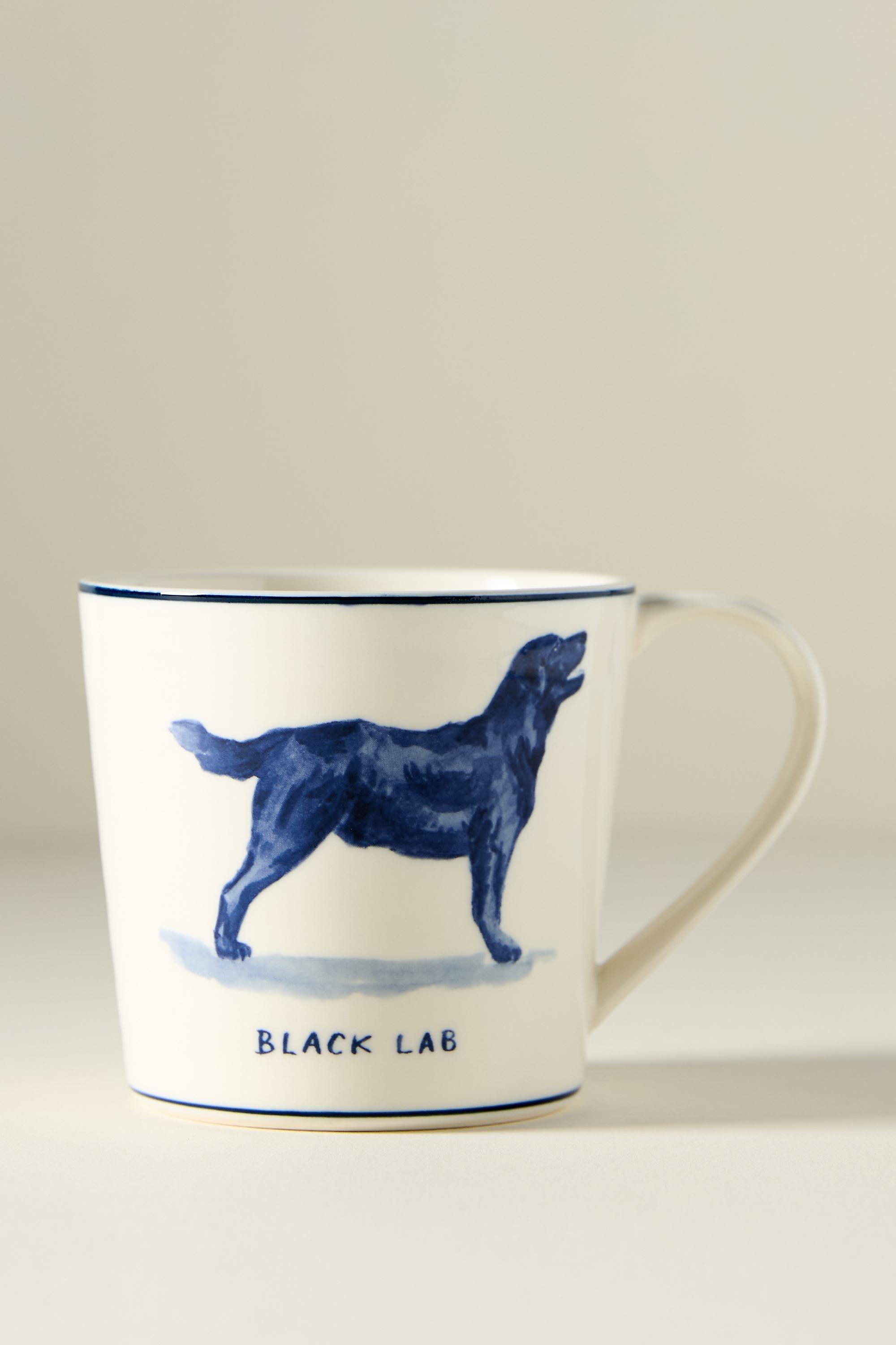 By Anthropologie Gaetano French Press Gold, Blue, medium