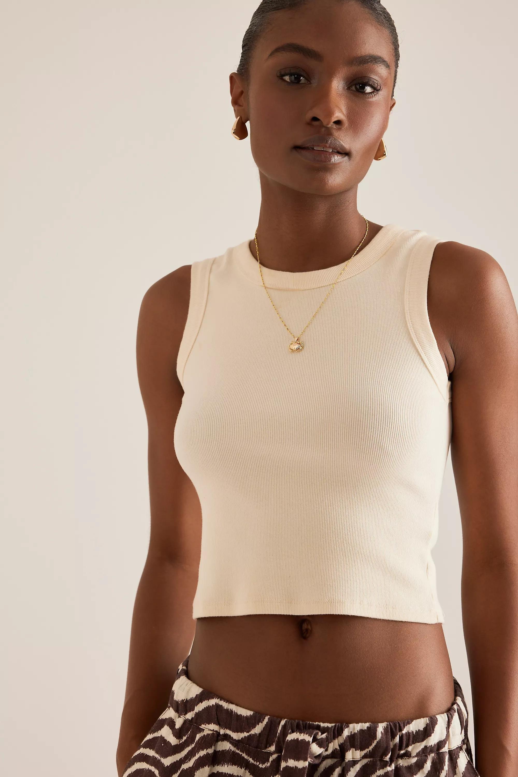 Anthropologie Necklace Pendant, Gold, A501_0070, large image number 5