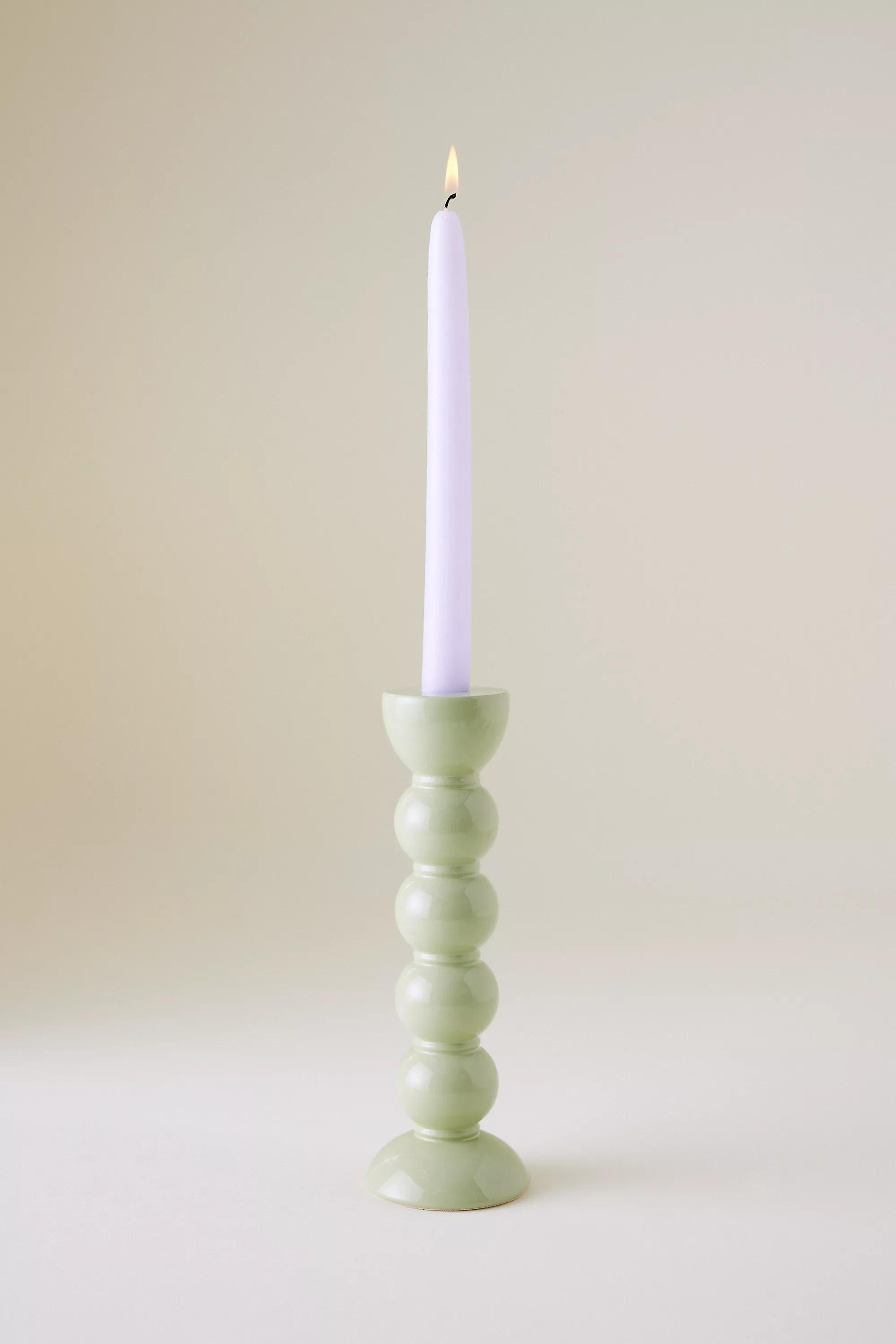 Purple Classic Taper Candles, Set Of 2, A501_0053, large image number 1