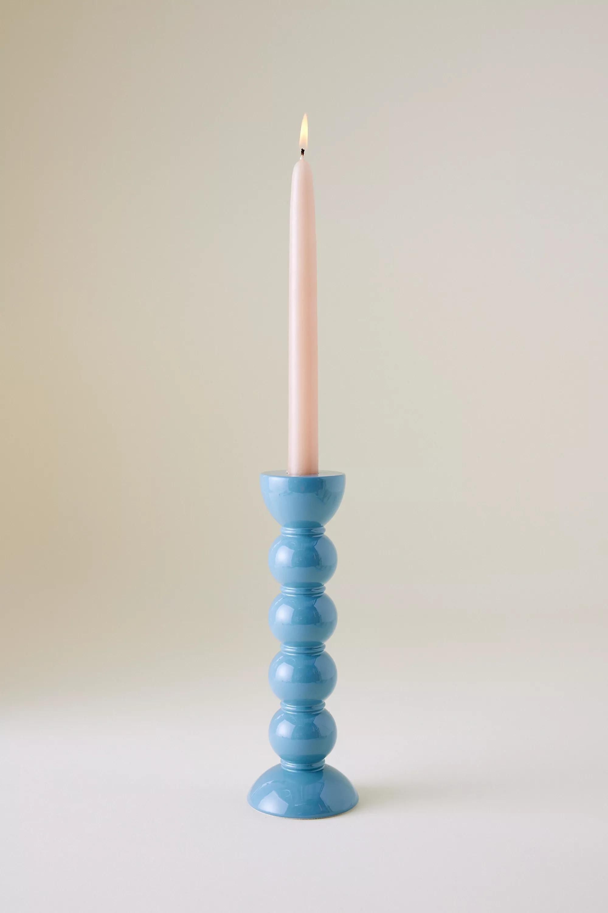 Orange Classic Taper Candles, Set Of 2, A501_0028, large image number 1