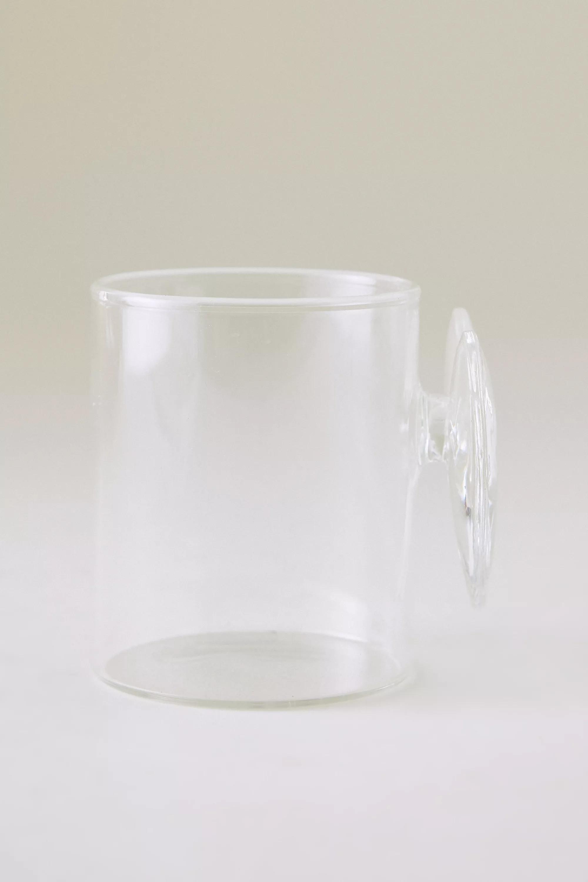 WHITE Lepelclub Heart Tumbler Glass, A501_0010, medium