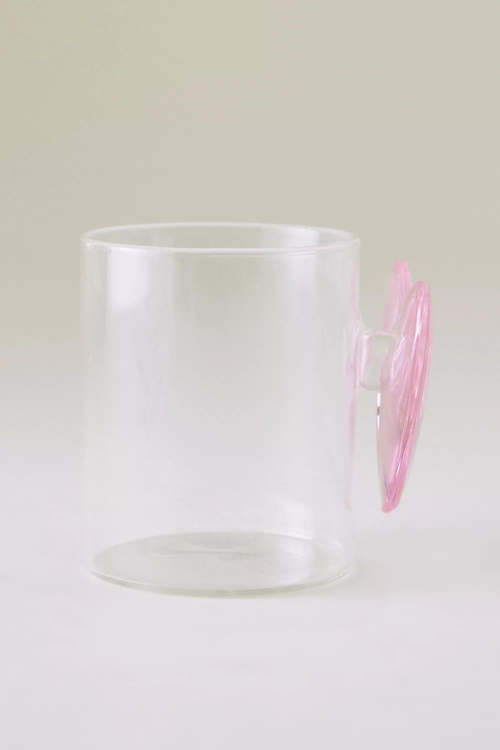PINK Lepelclub Heart Tumbler Glass, A501_0066, large image number 1