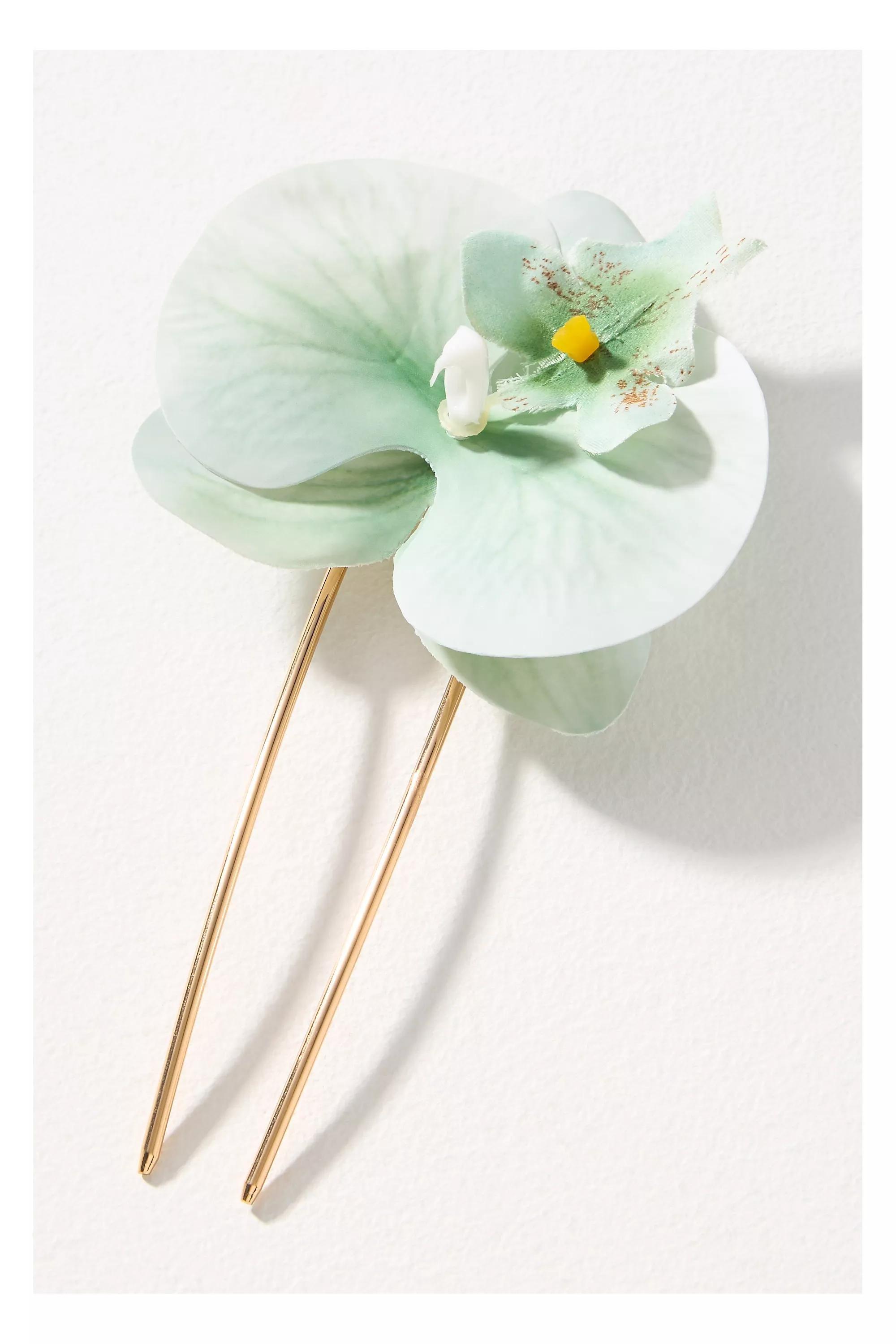 Anthropologie Hair Accessory, Orchid, A501_0102, large image number 0